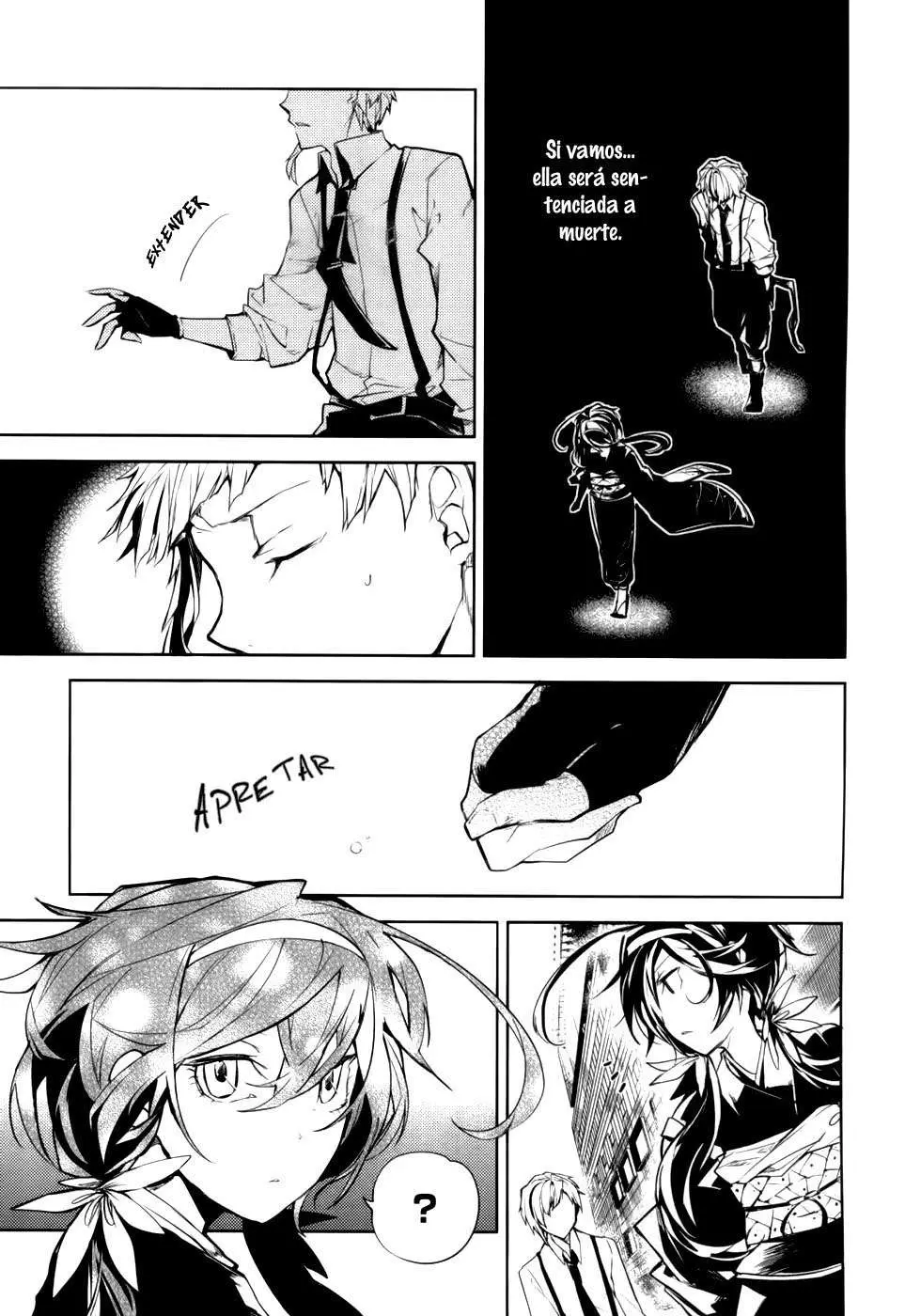 Bungou Stray Dogs capítulo 9, página 31