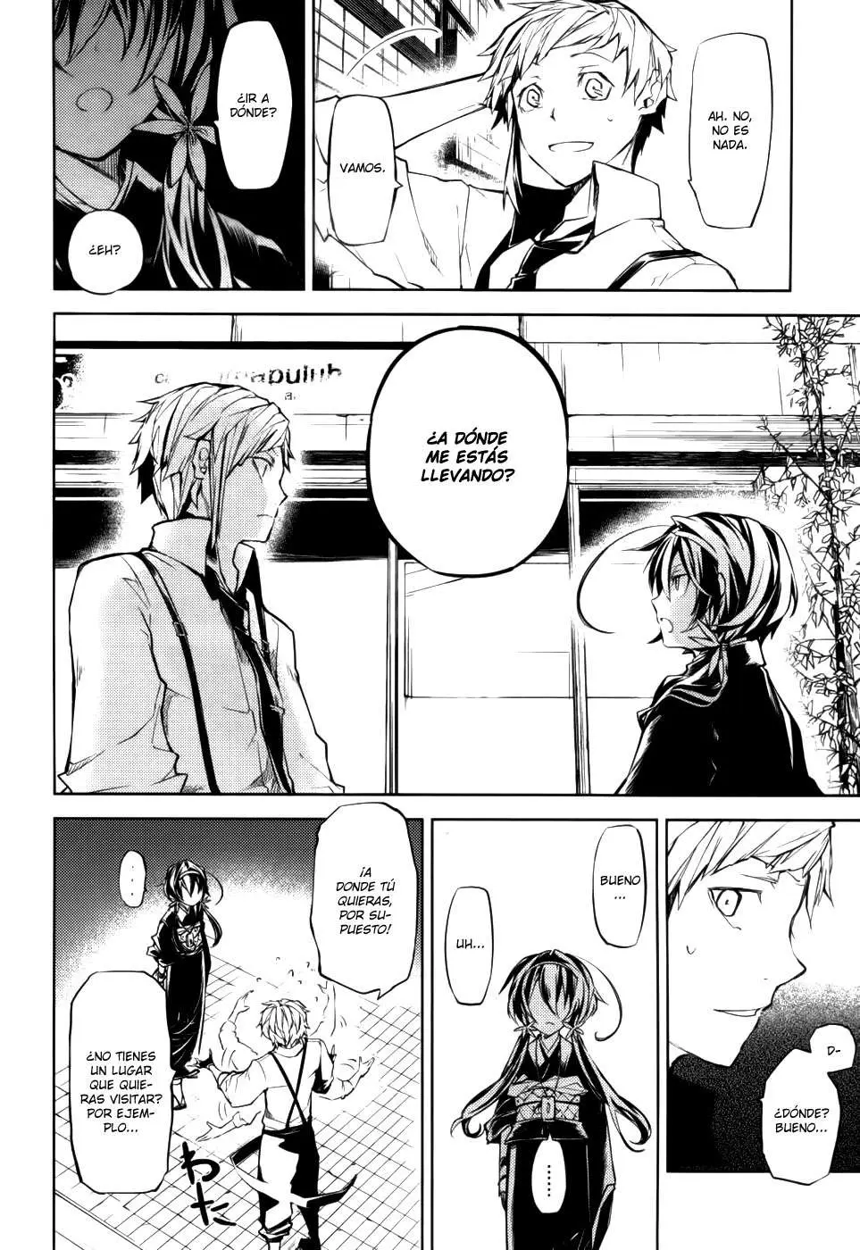 Bungou Stray Dogs capítulo 9, página 32