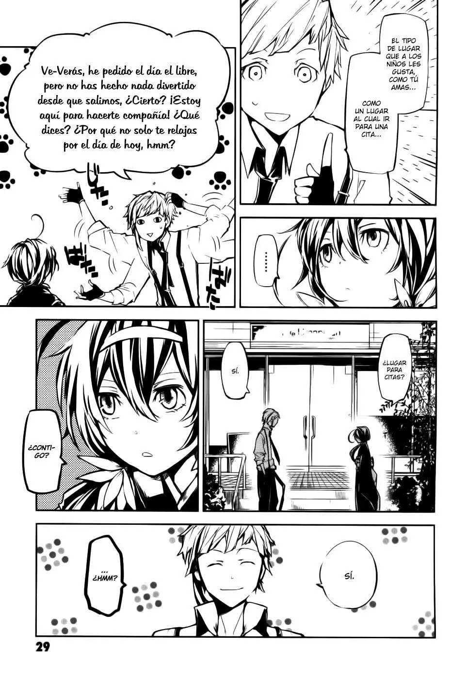 Bungou Stray Dogs capítulo 9, página 33
