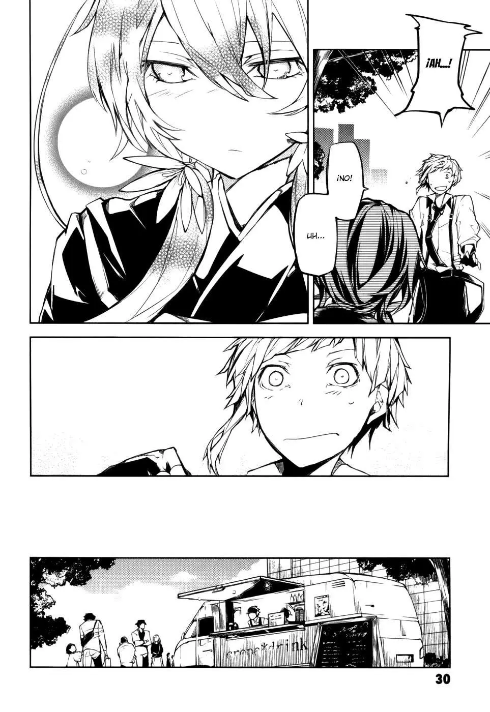Bungou Stray Dogs capítulo 9, página 34