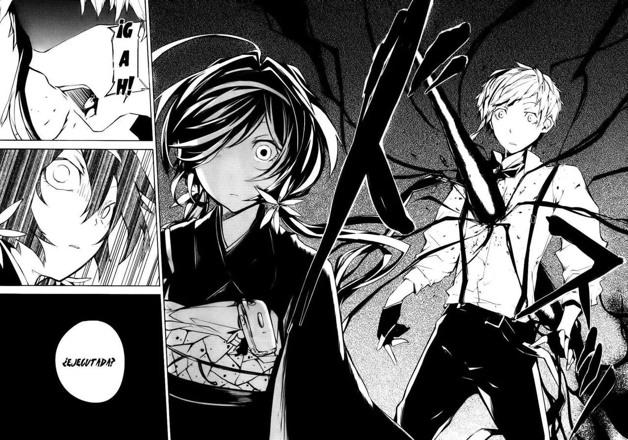 Bungou Stray Dogs capítulo 9, página 40
