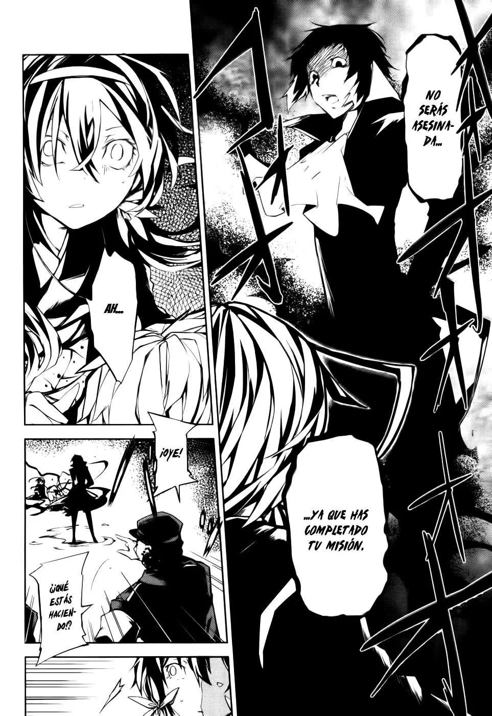 Bungou Stray Dogs capítulo 9, página 41