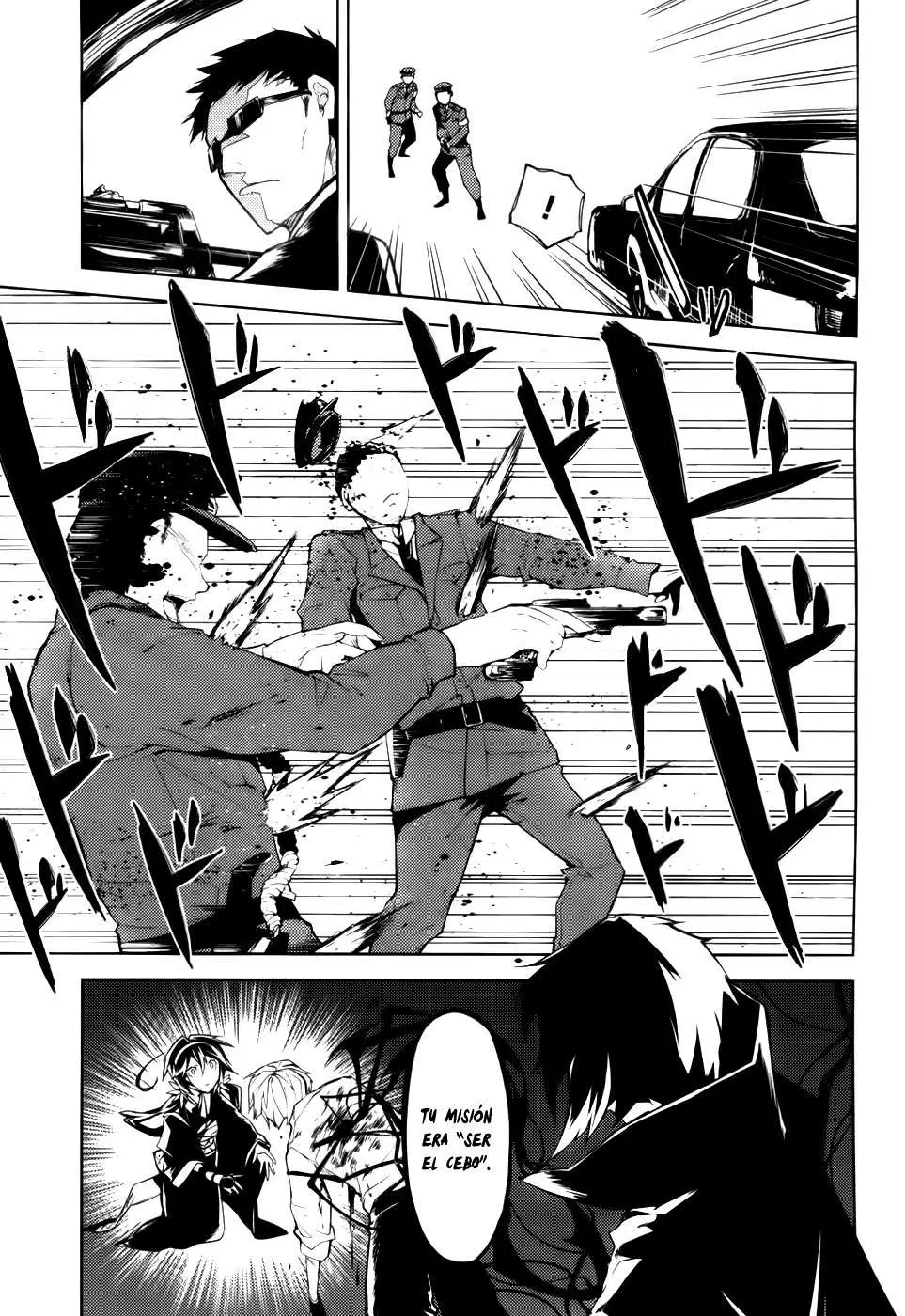 Bungou Stray Dogs capítulo 9, página 42