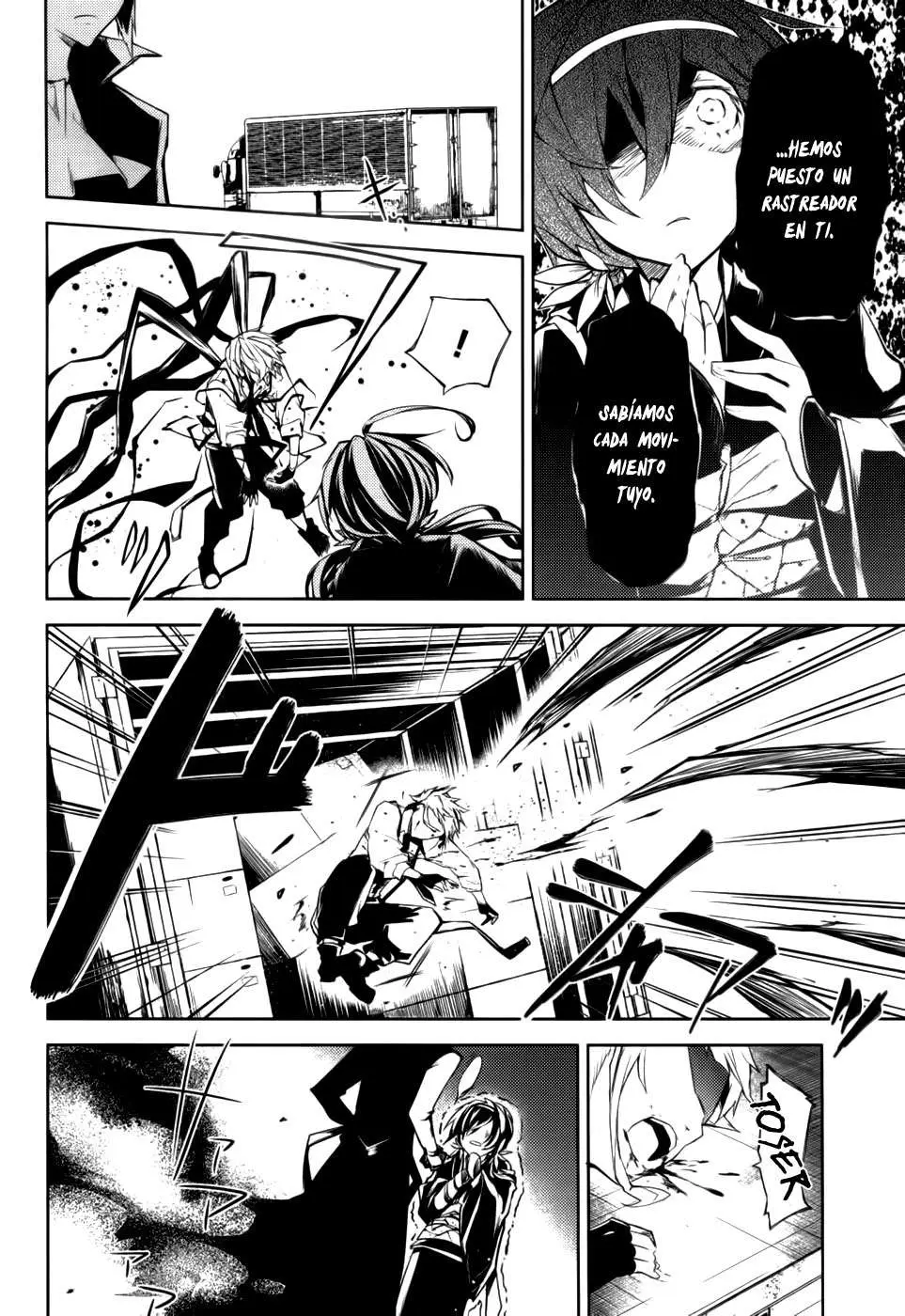 Bungou Stray Dogs capítulo 9, página 43