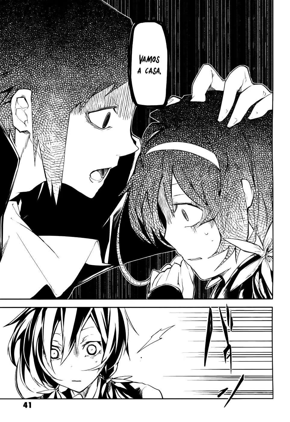 Bungou Stray Dogs capítulo 9, página 44