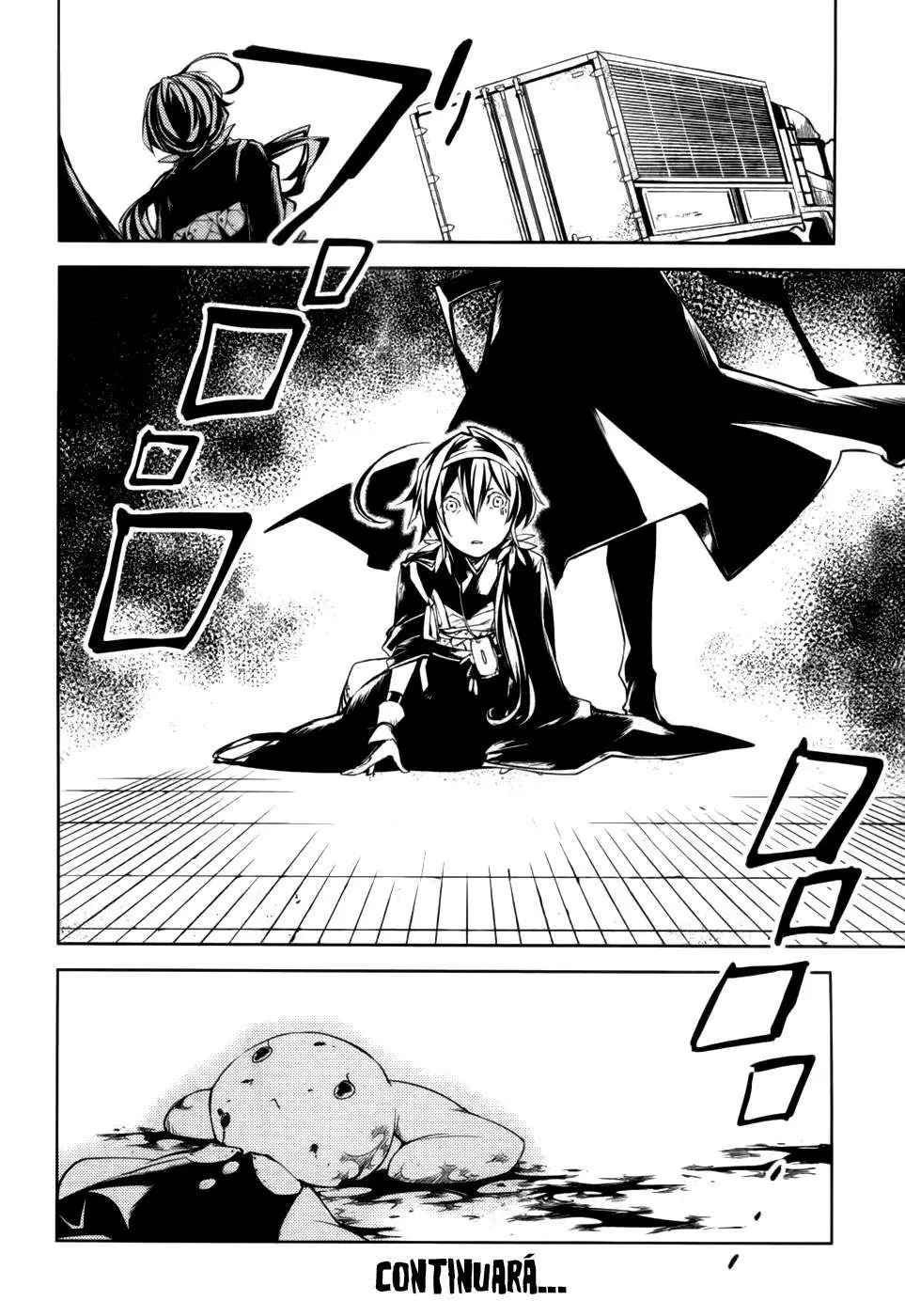 Bungou Stray Dogs capítulo 9, página 45