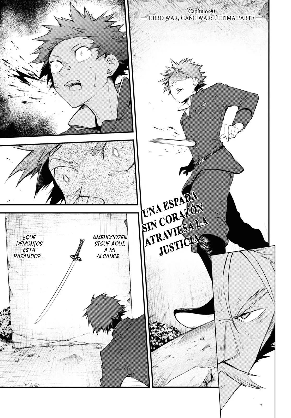 Bungou Stray Dogs capítulo 90, página 2