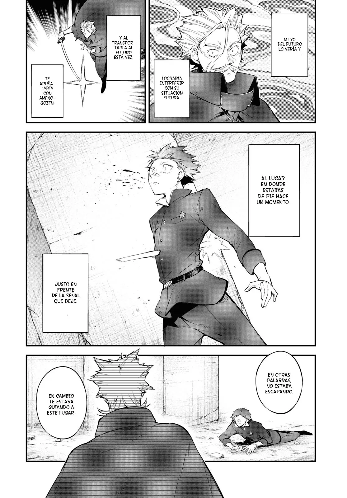 Bungou Stray Dogs capítulo 90, página 5