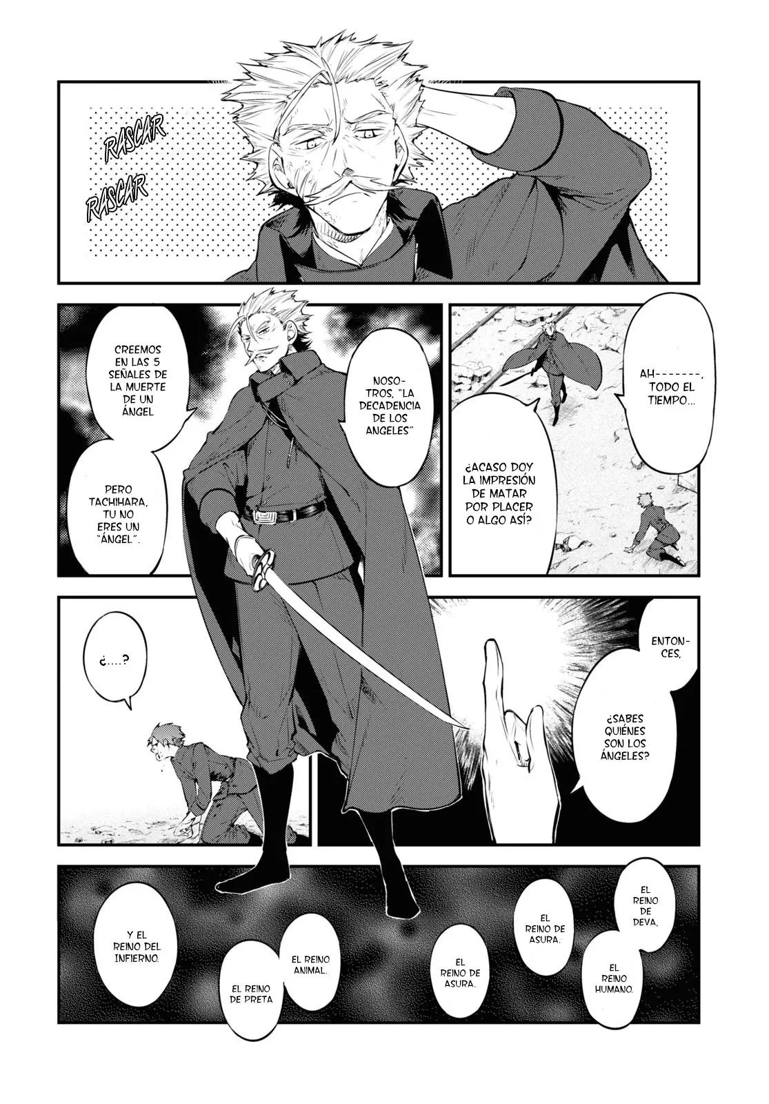 Bungou Stray Dogs capítulo 90, página 9