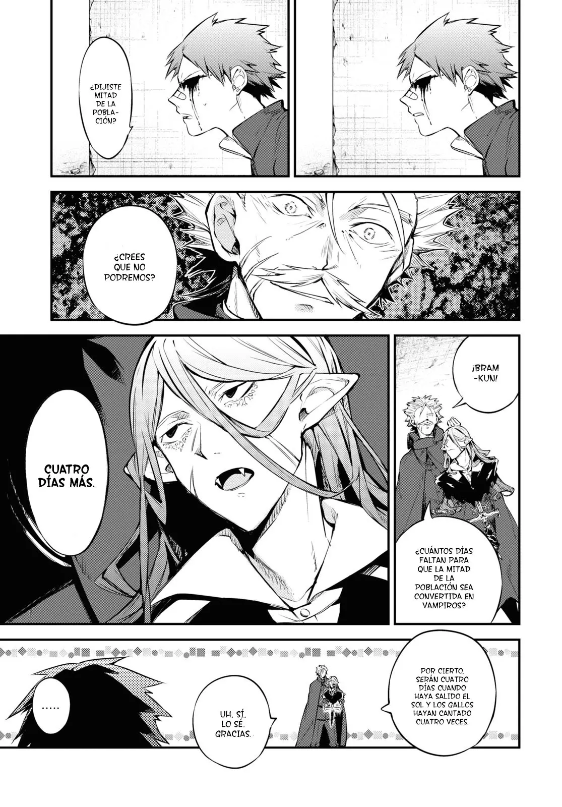 Bungou Stray Dogs capítulo 90, página 14