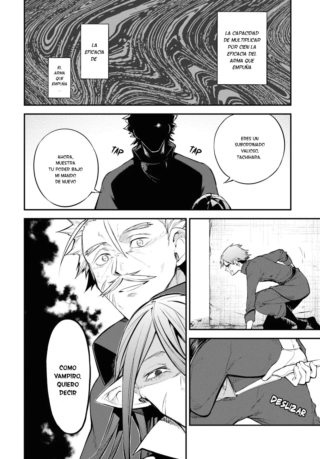 Bungou Stray Dogs capítulo 90, página 17