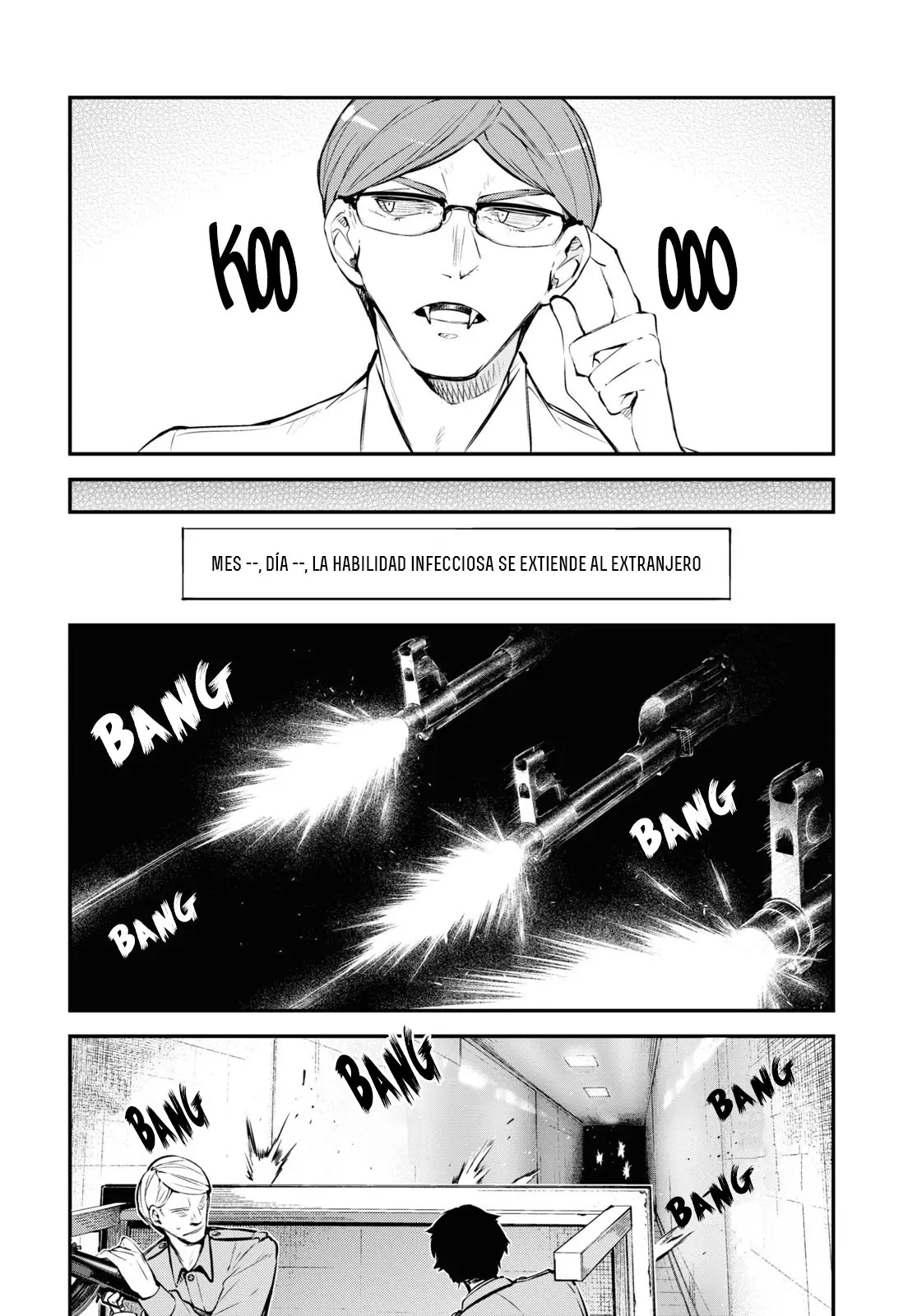 Bungou Stray Dogs capítulo 90, página 21