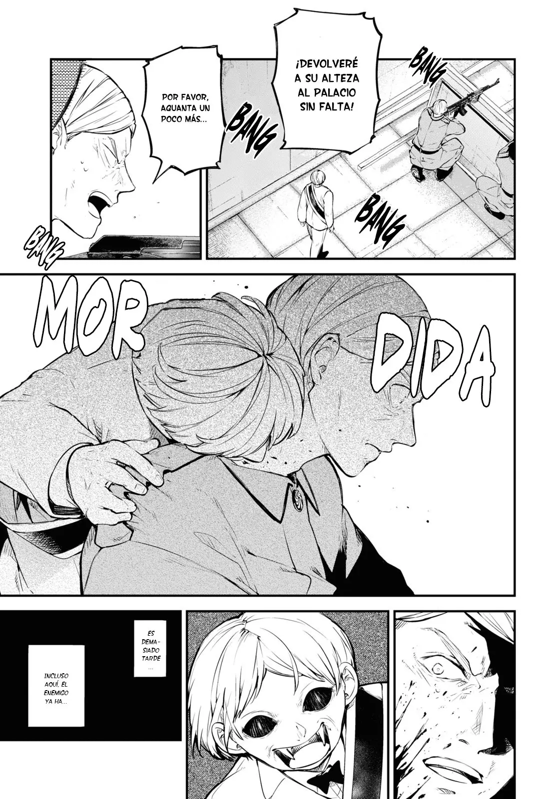 Bungou Stray Dogs capítulo 90, página 24