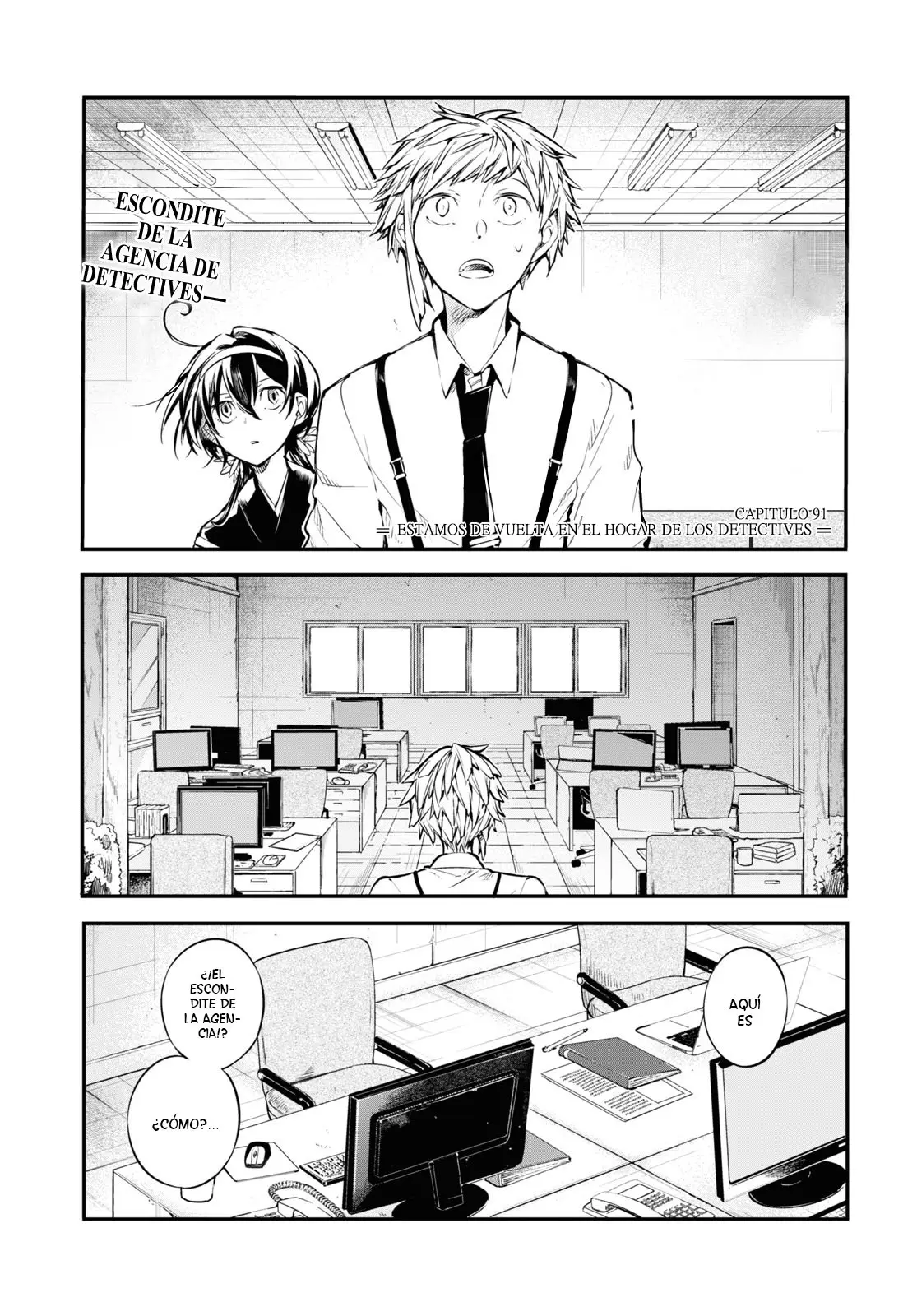 Bungou Stray Dogs capítulo 91, página 2