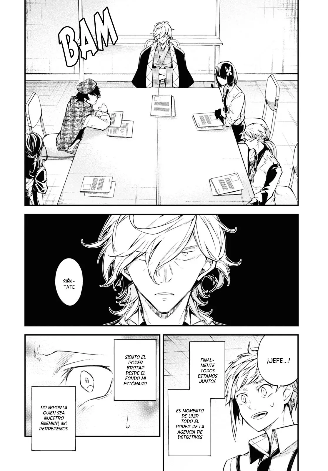 Bungou Stray Dogs capítulo 91, página 5