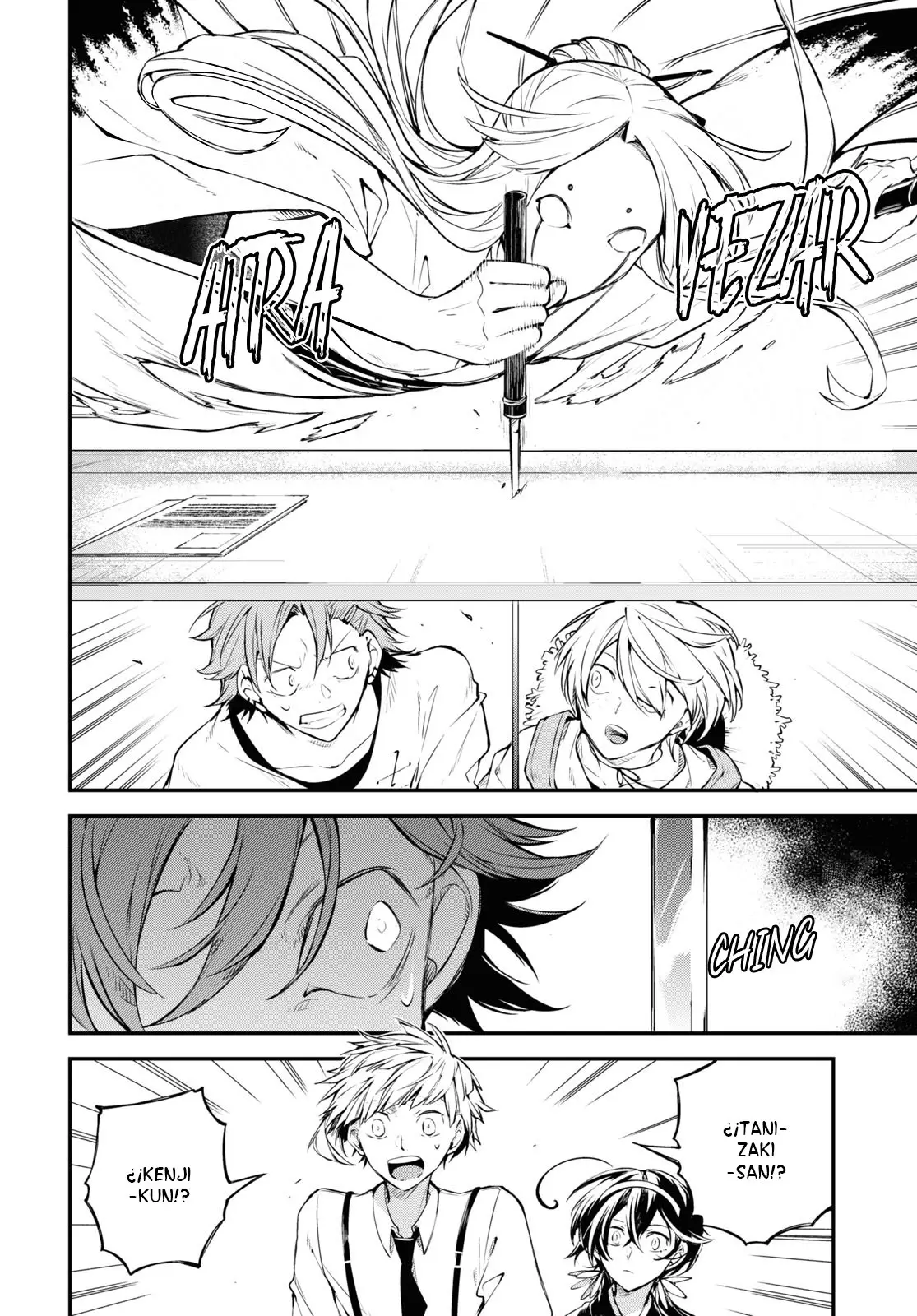 Bungou Stray Dogs capítulo 91, página 7