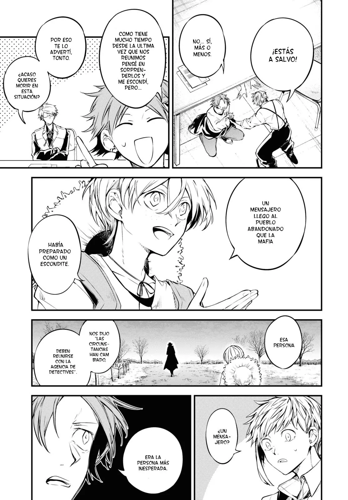 Bungou Stray Dogs capítulo 91, página 8