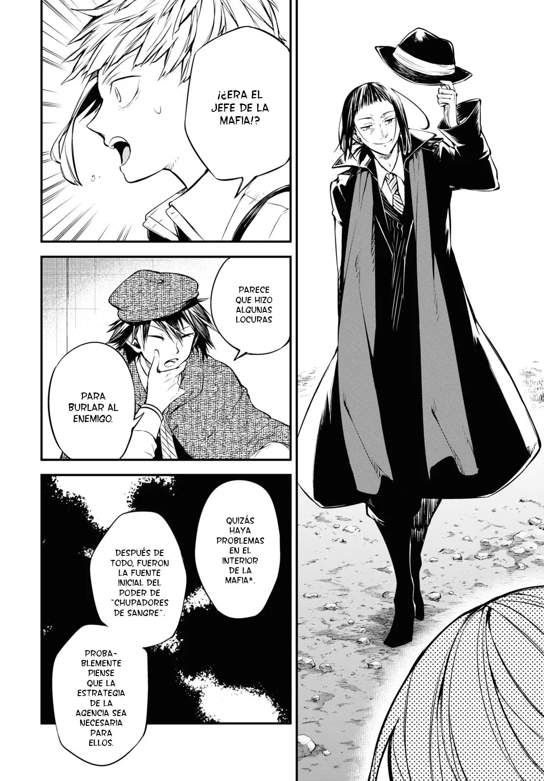 Bungou Stray Dogs capítulo 91, página 9