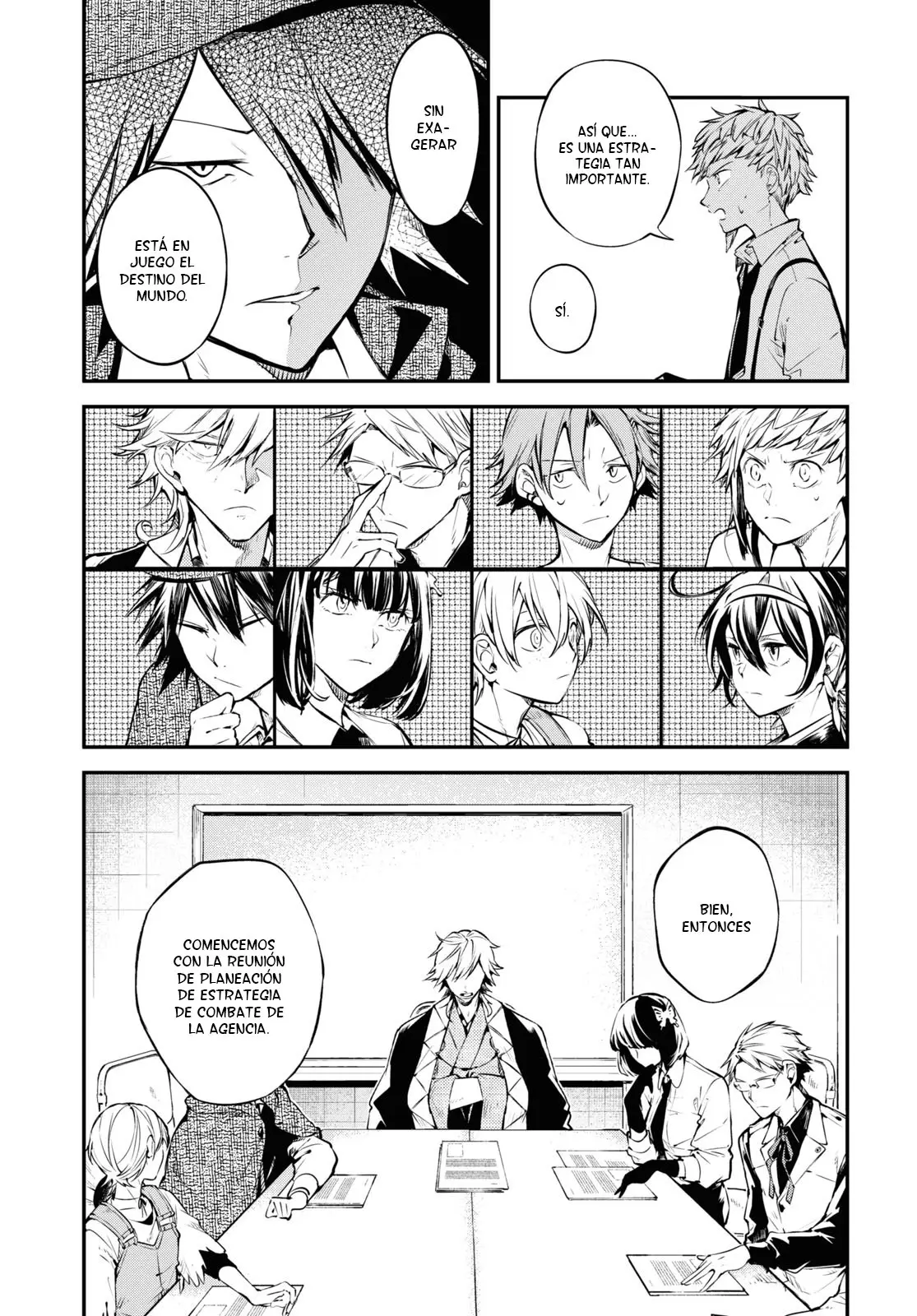 Bungou Stray Dogs capítulo 91, página 10