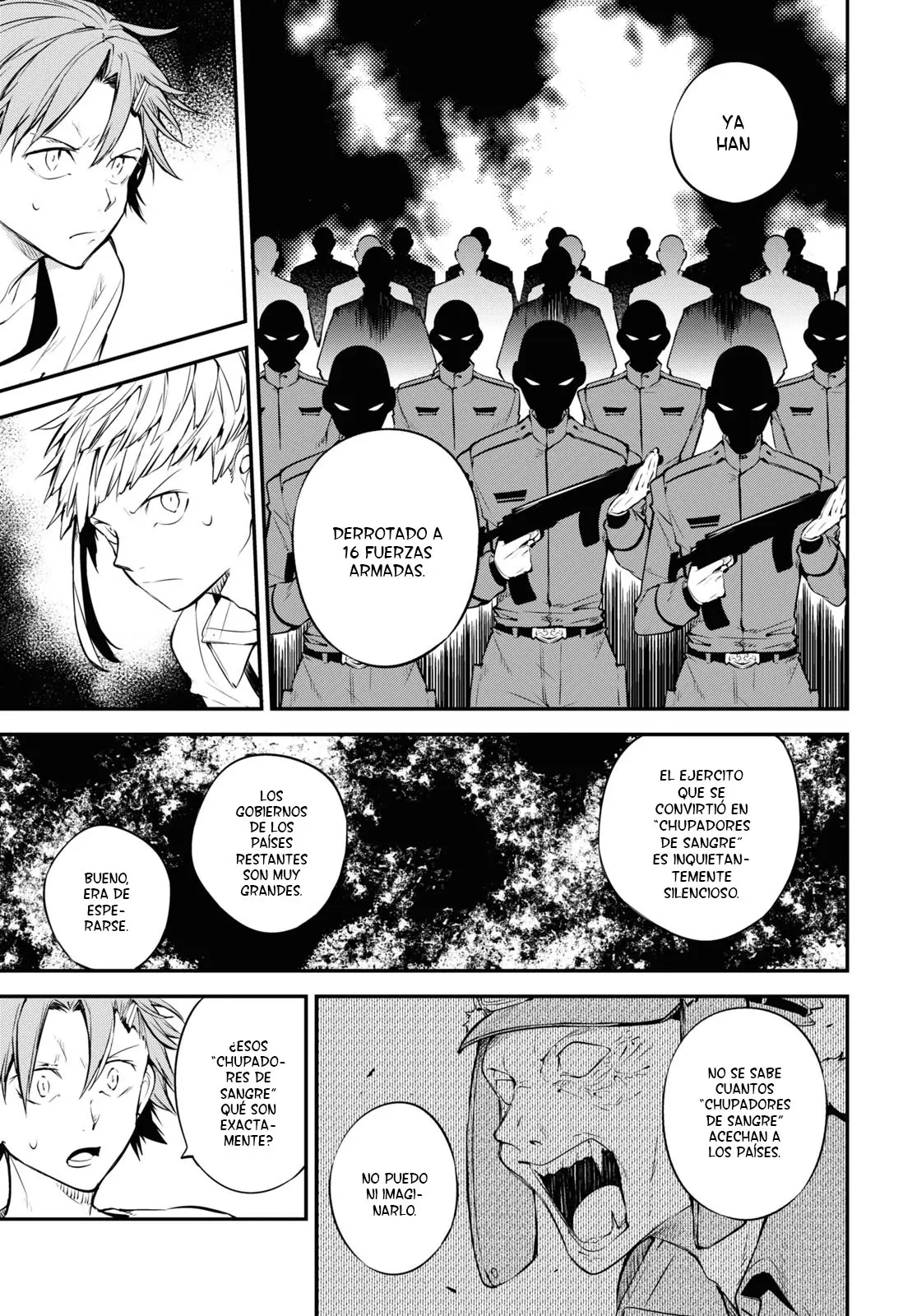 Bungou Stray Dogs capítulo 91, página 12