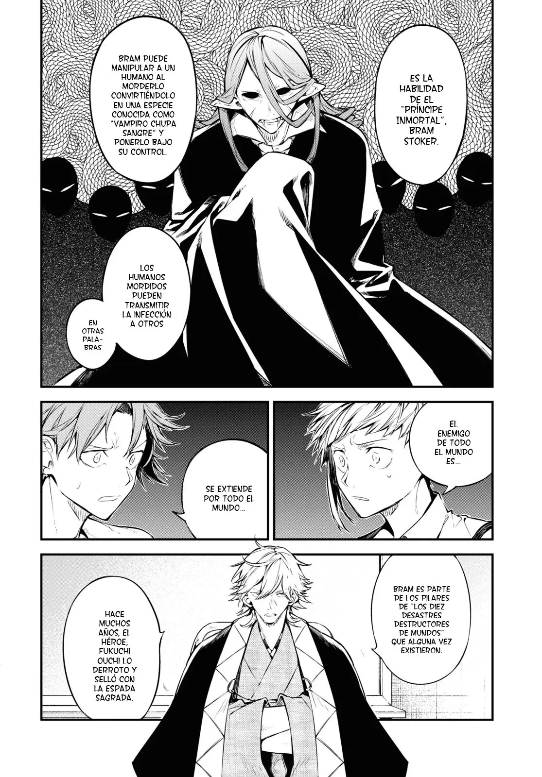 Bungou Stray Dogs capítulo 91, página 13