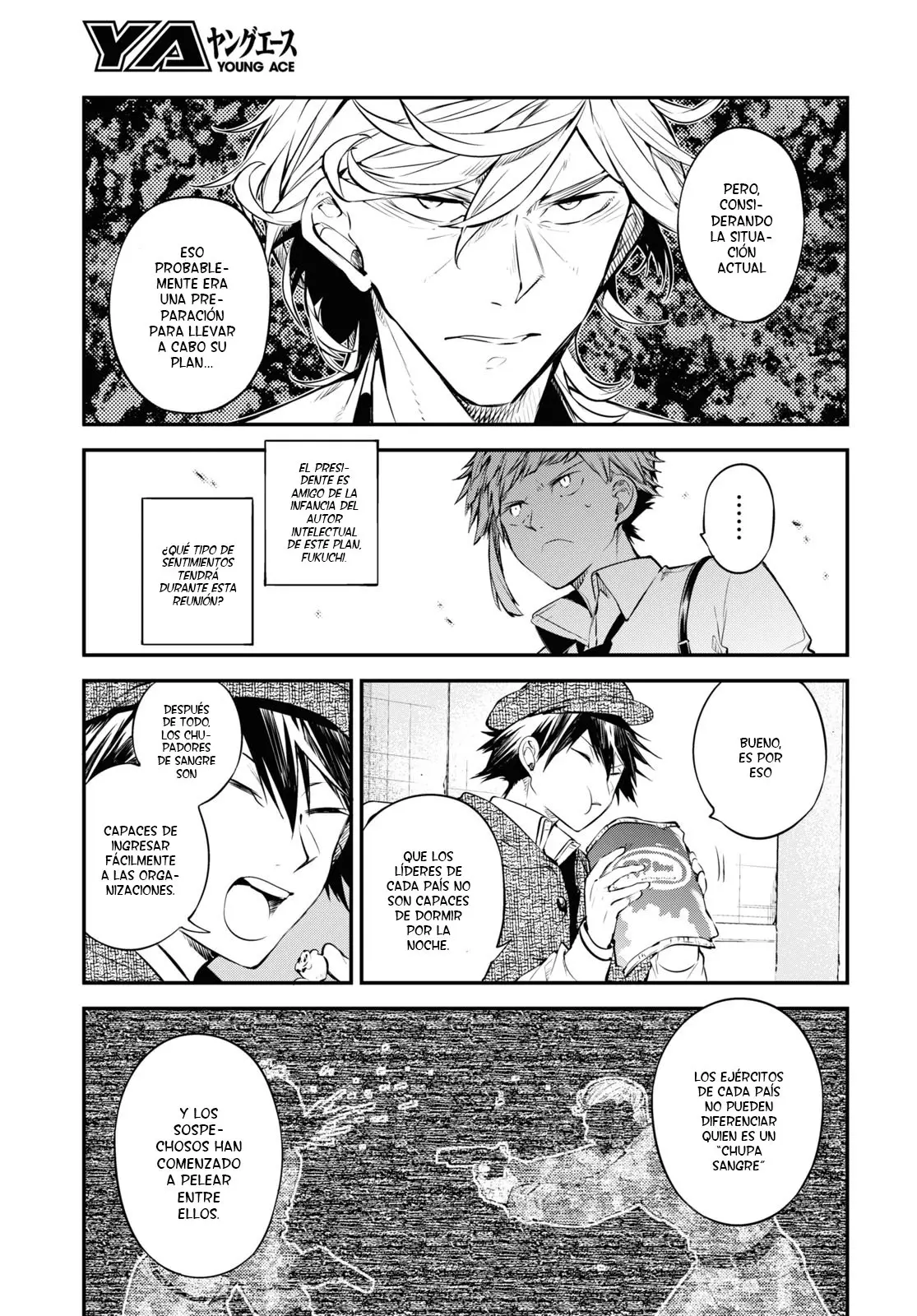 Bungou Stray Dogs capítulo 91, página 14