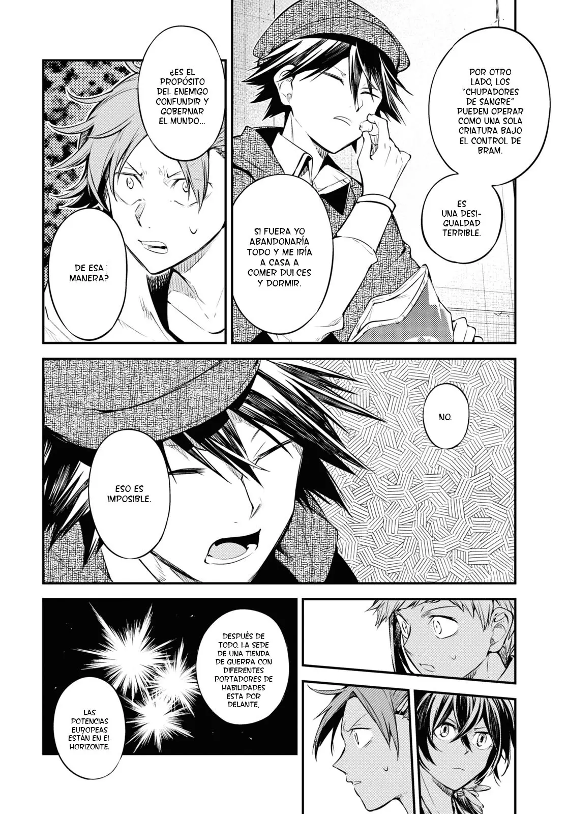 Bungou Stray Dogs capítulo 91, página 15