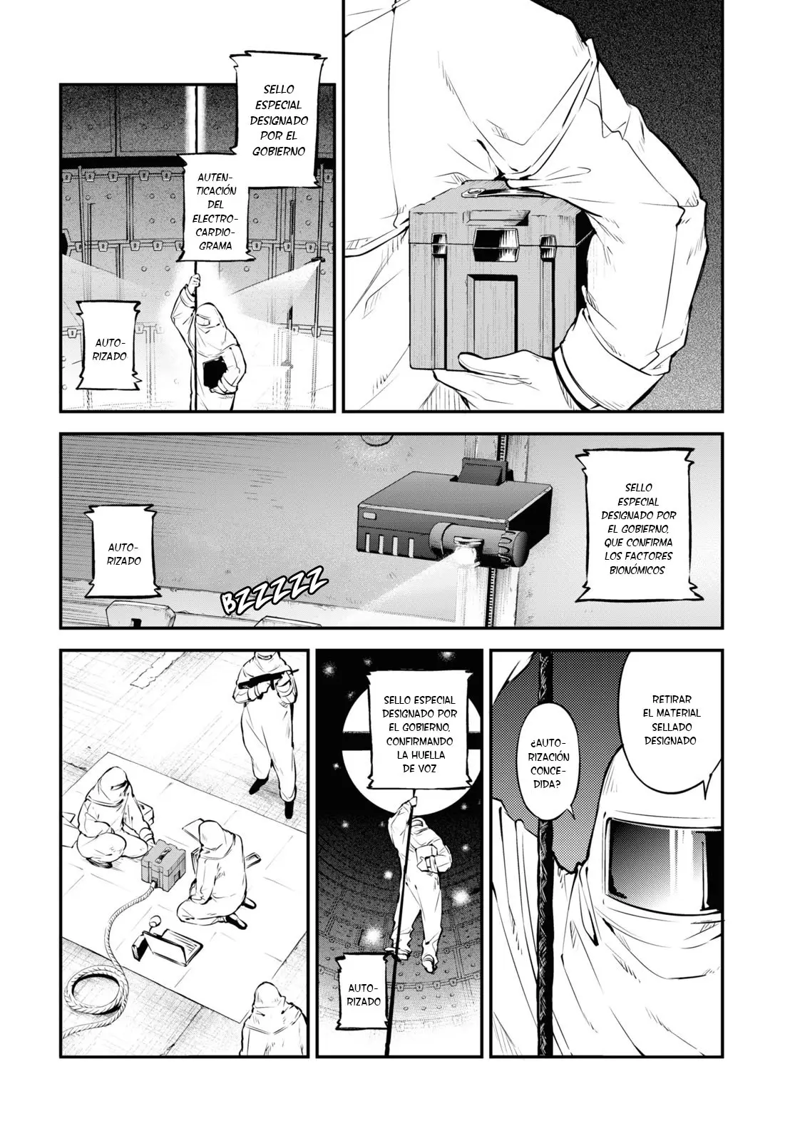 Bungou Stray Dogs capítulo 91, página 19
