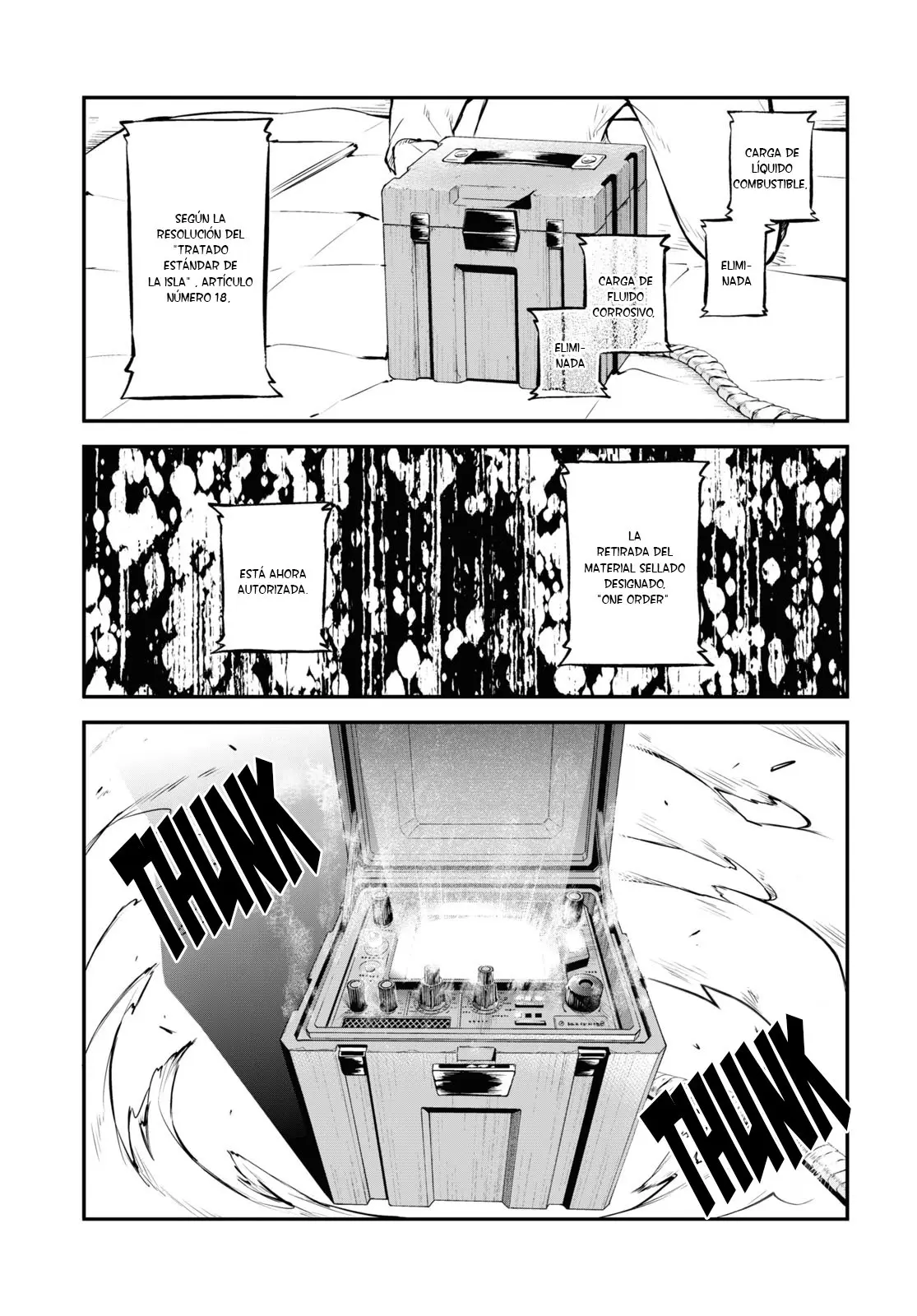 Bungou Stray Dogs capítulo 91, página 20