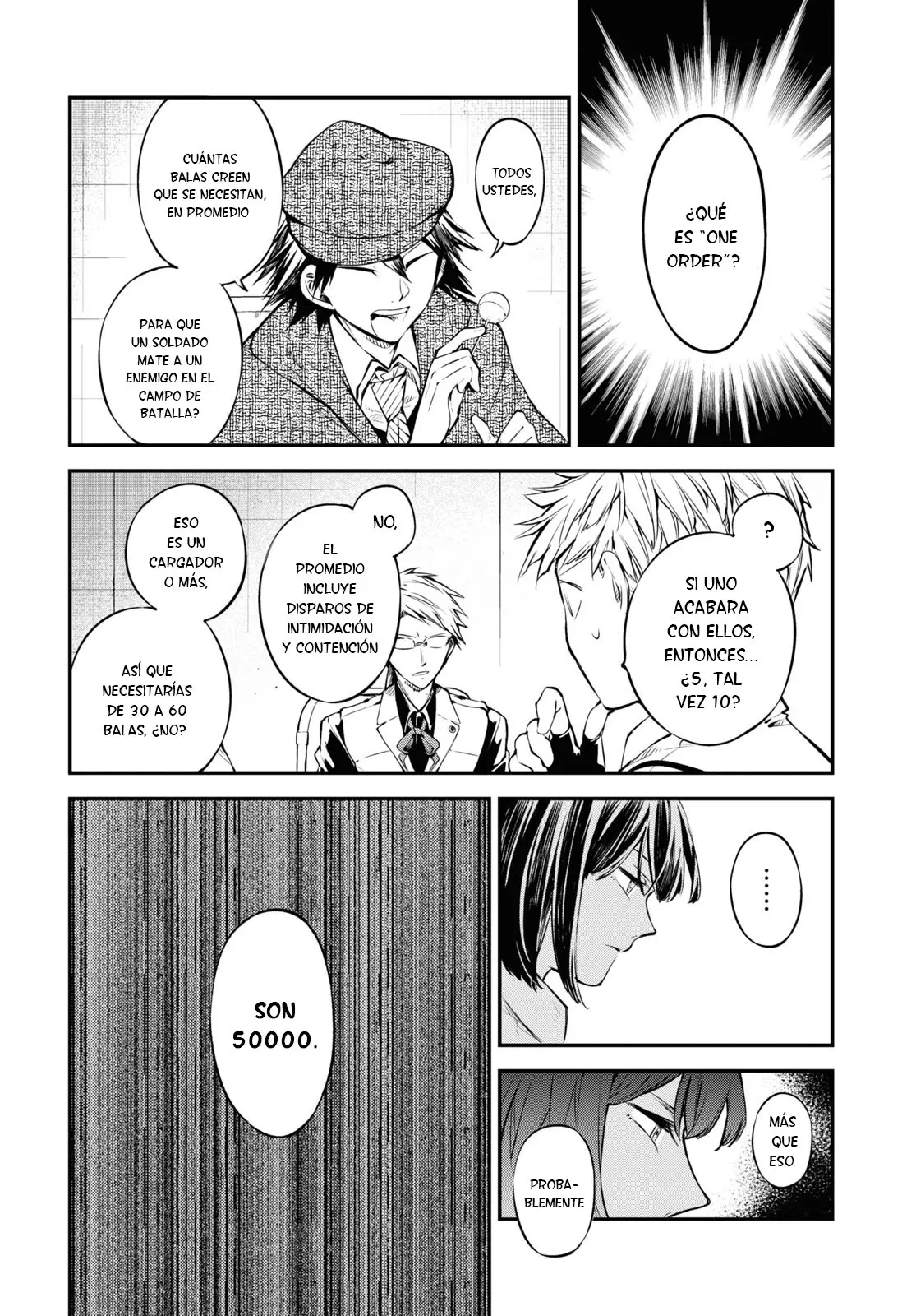 Bungou Stray Dogs capítulo 91, página 21