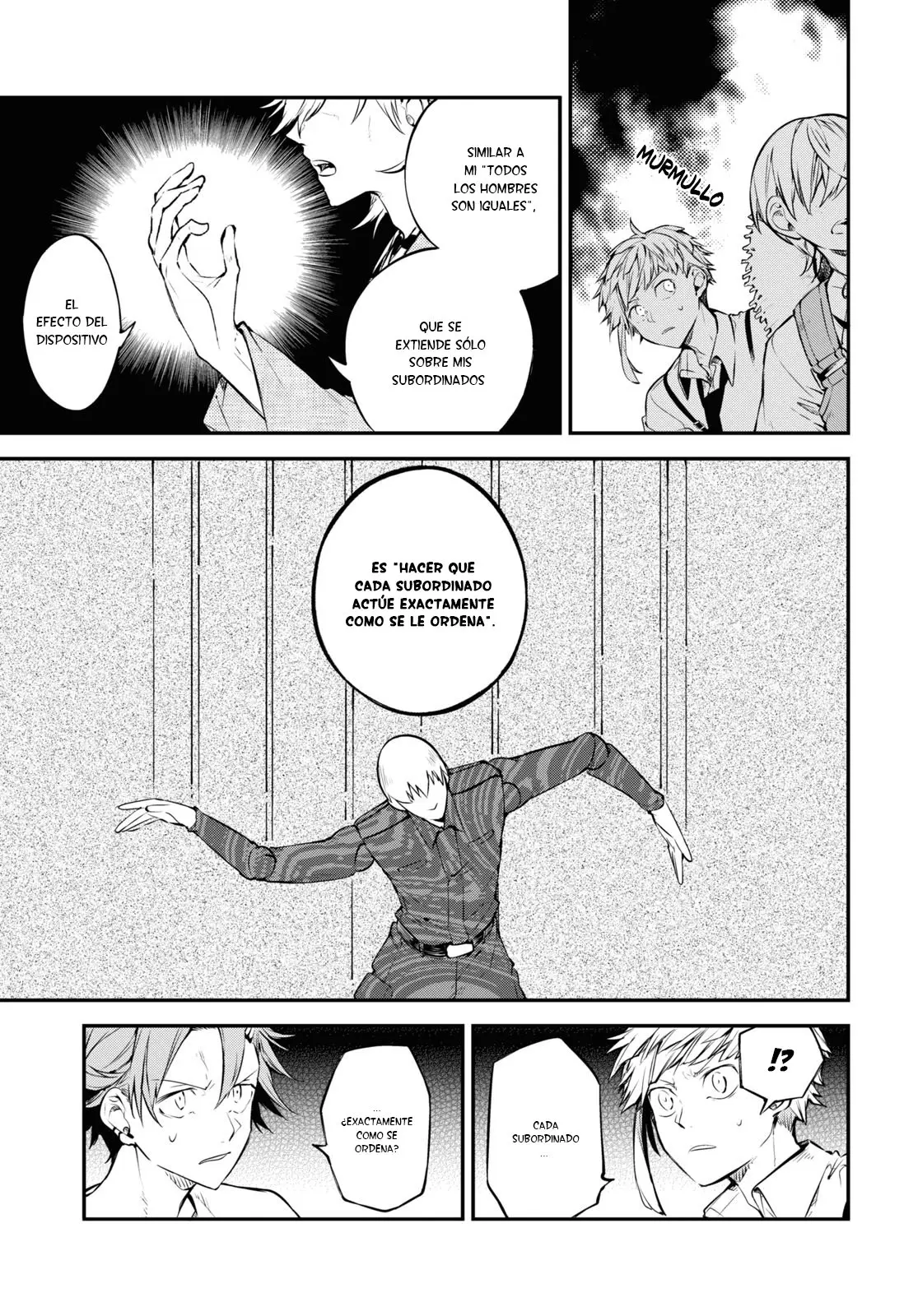 Bungou Stray Dogs capítulo 91, página 24