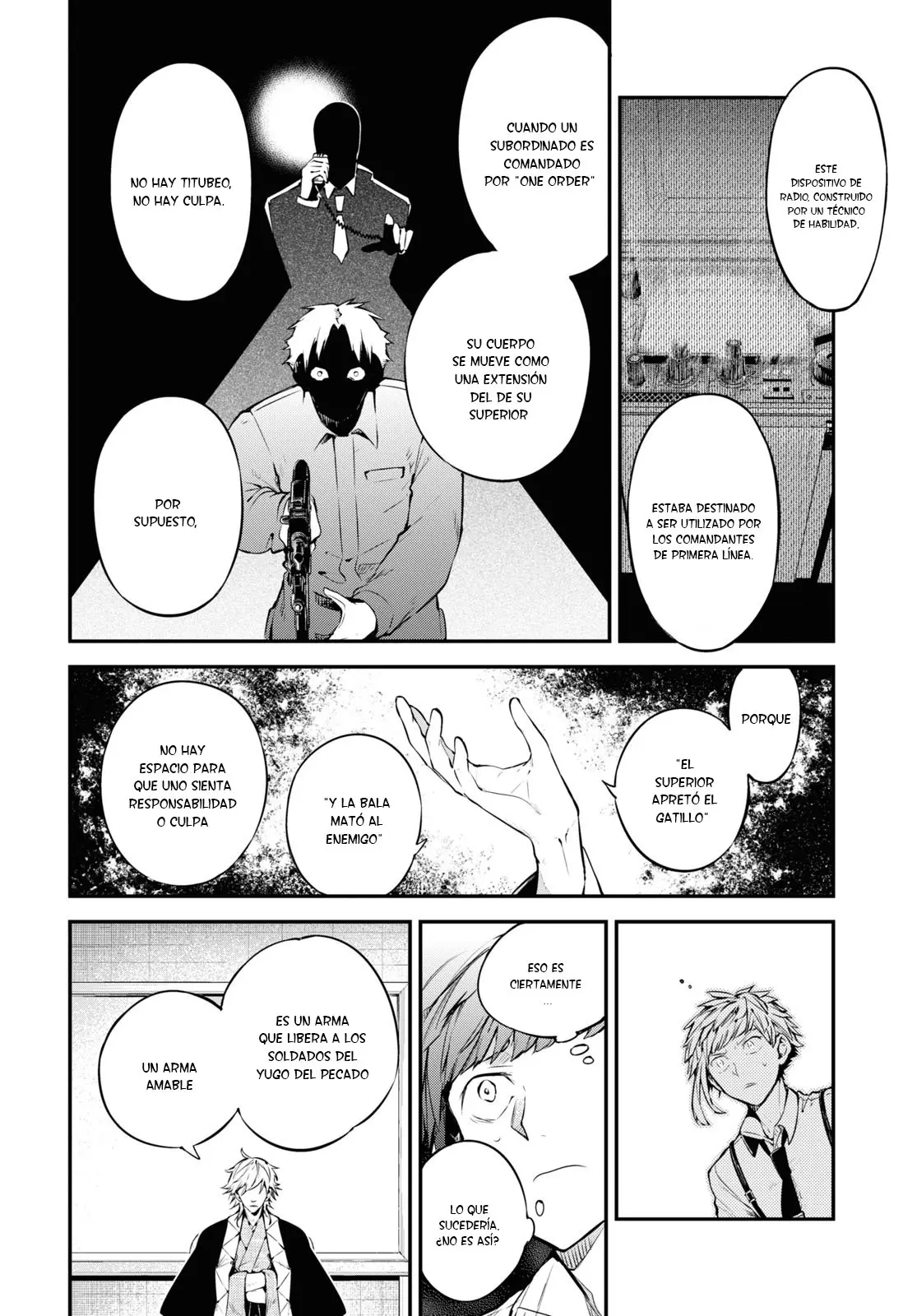 Bungou Stray Dogs capítulo 91, página 25
