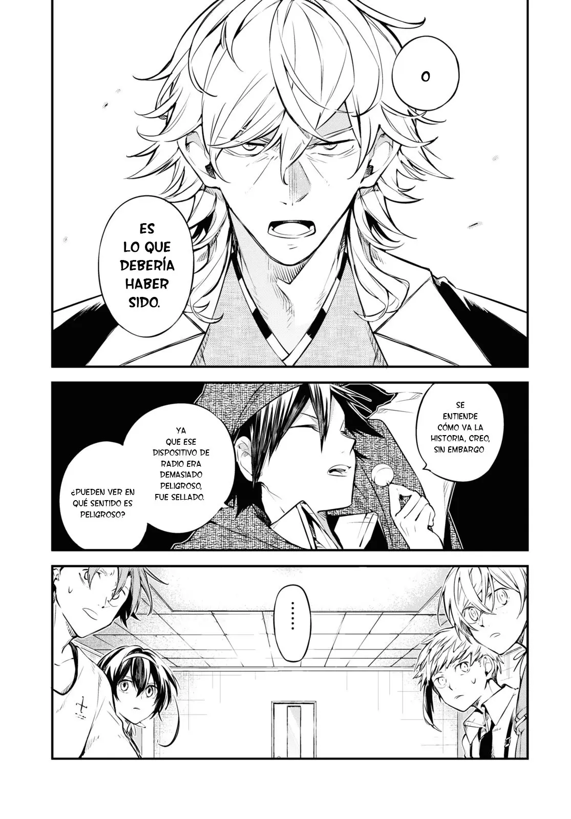 Bungou Stray Dogs capítulo 91, página 26