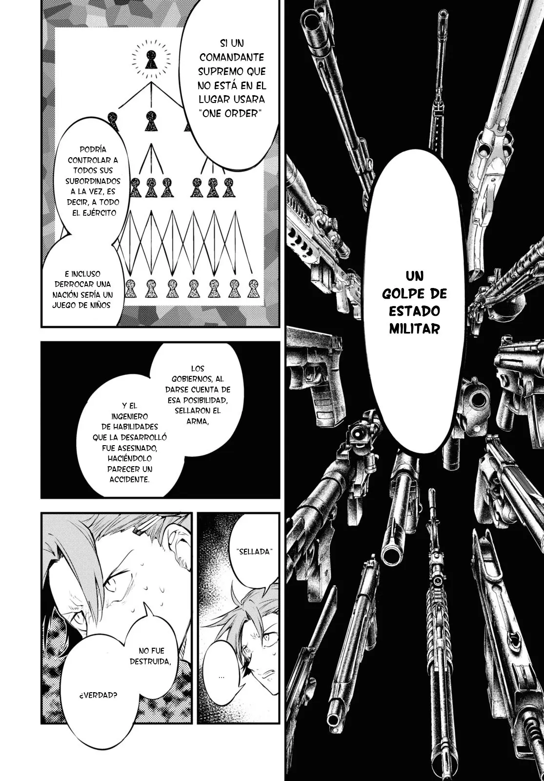 Bungou Stray Dogs capítulo 91, página 27