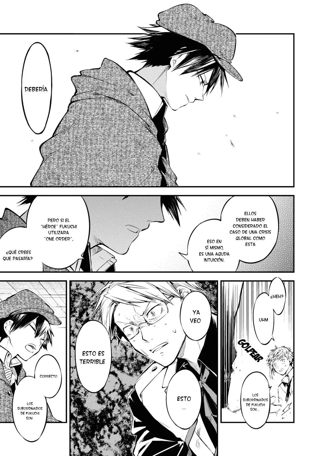 Bungou Stray Dogs capítulo 91, página 28