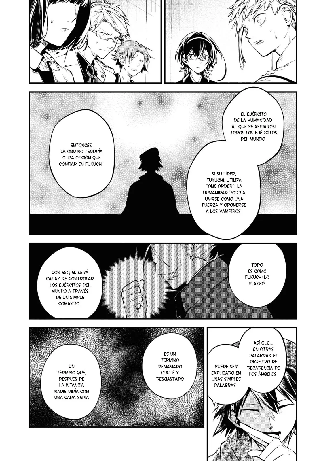 Bungou Stray Dogs capítulo 91, página 30
