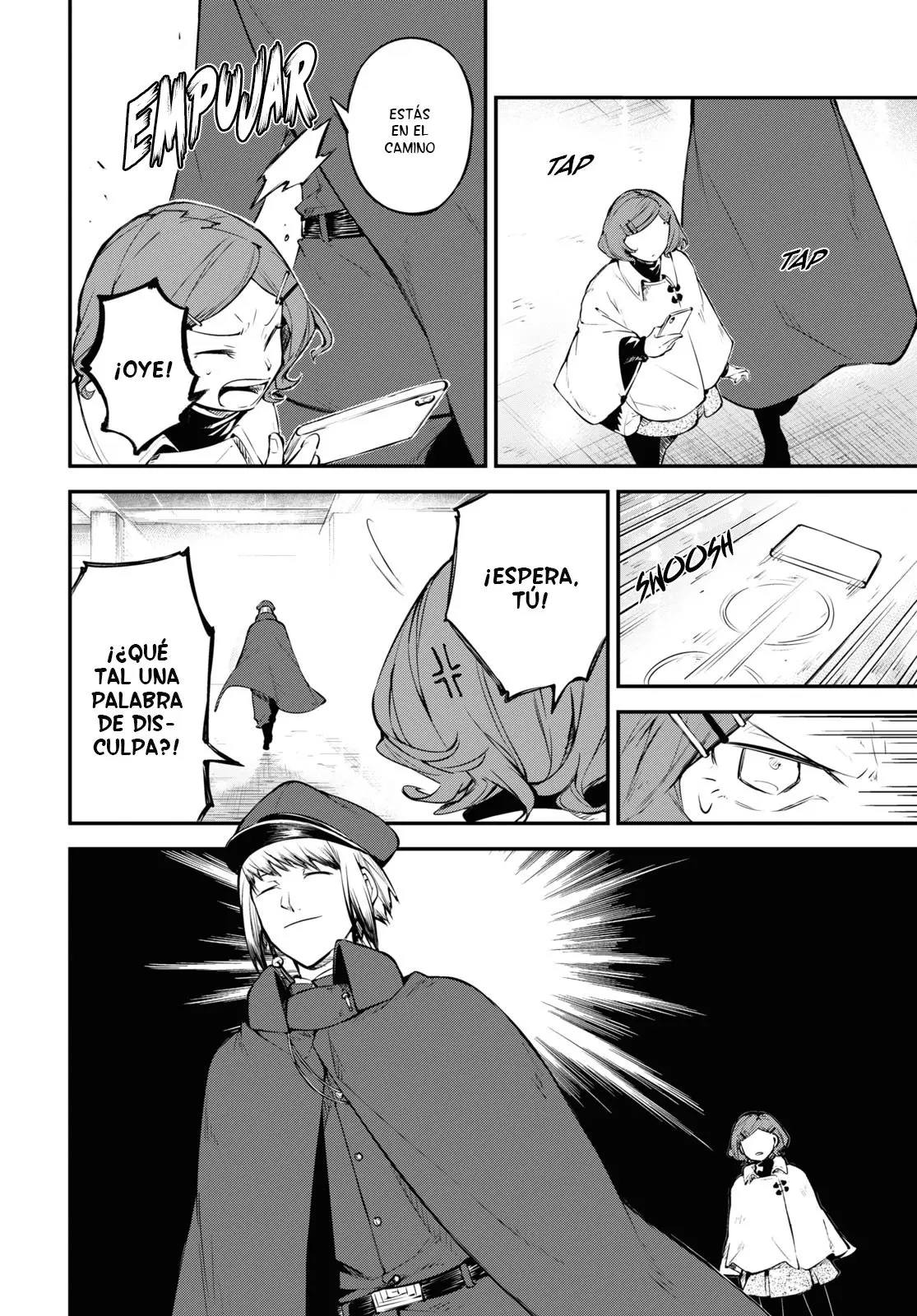 Bungou Stray Dogs capítulo 92, página 5