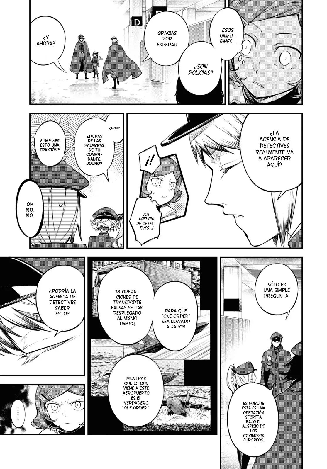 Bungou Stray Dogs capítulo 92, página 6