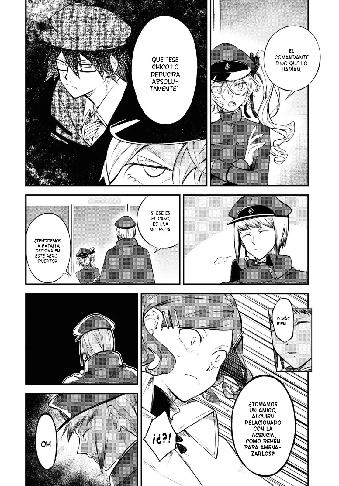 Bungou Stray Dogs capítulo 92, página 7