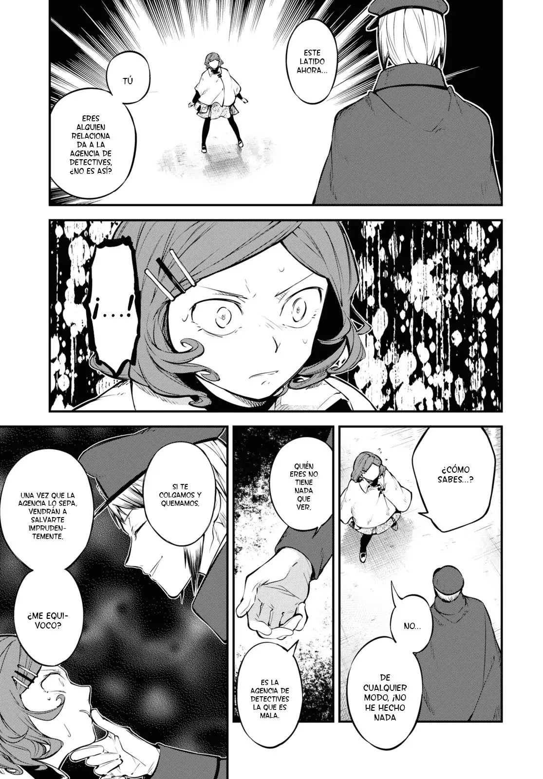 Bungou Stray Dogs capítulo 92, página 8