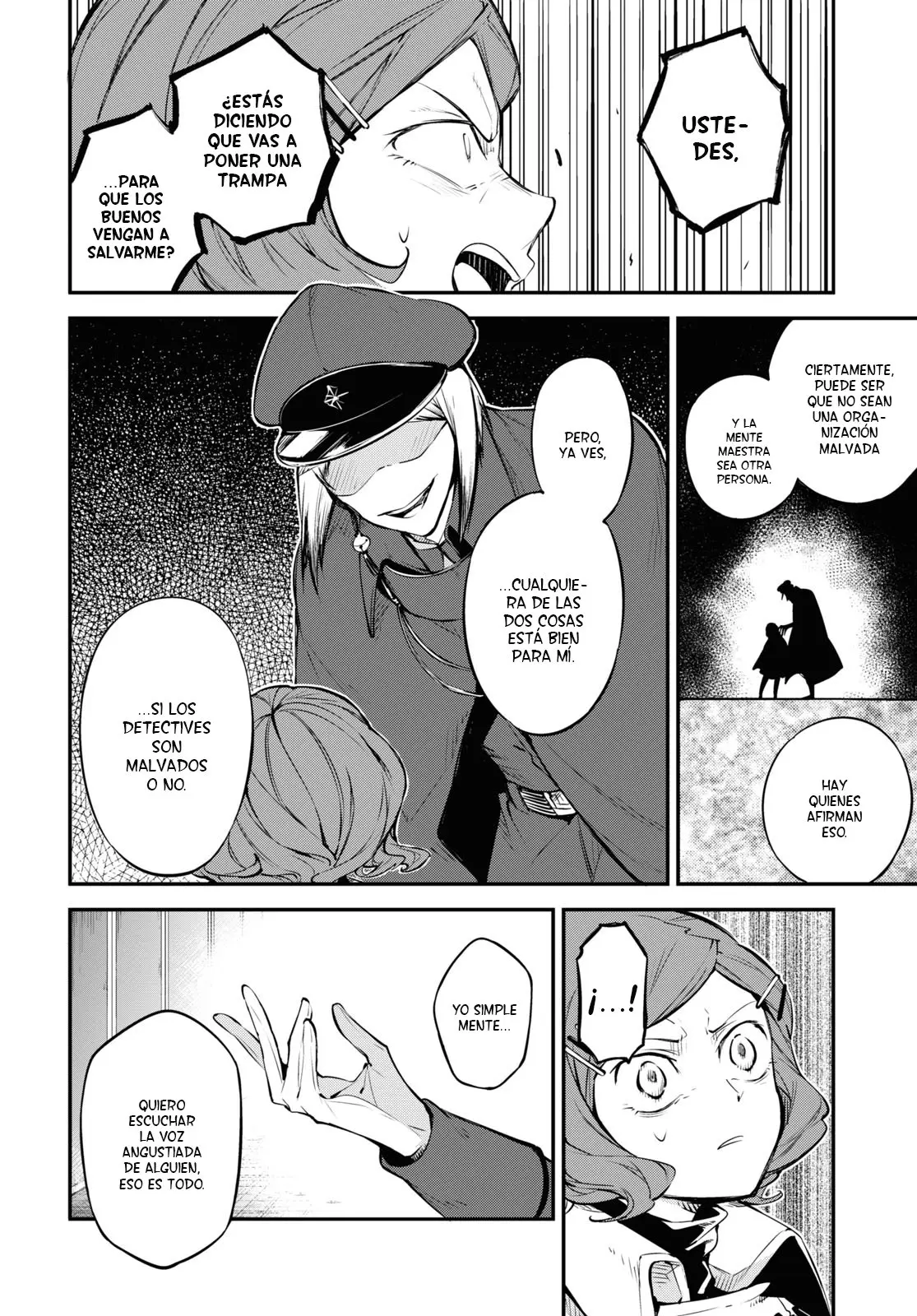 Bungou Stray Dogs capítulo 92, página 9