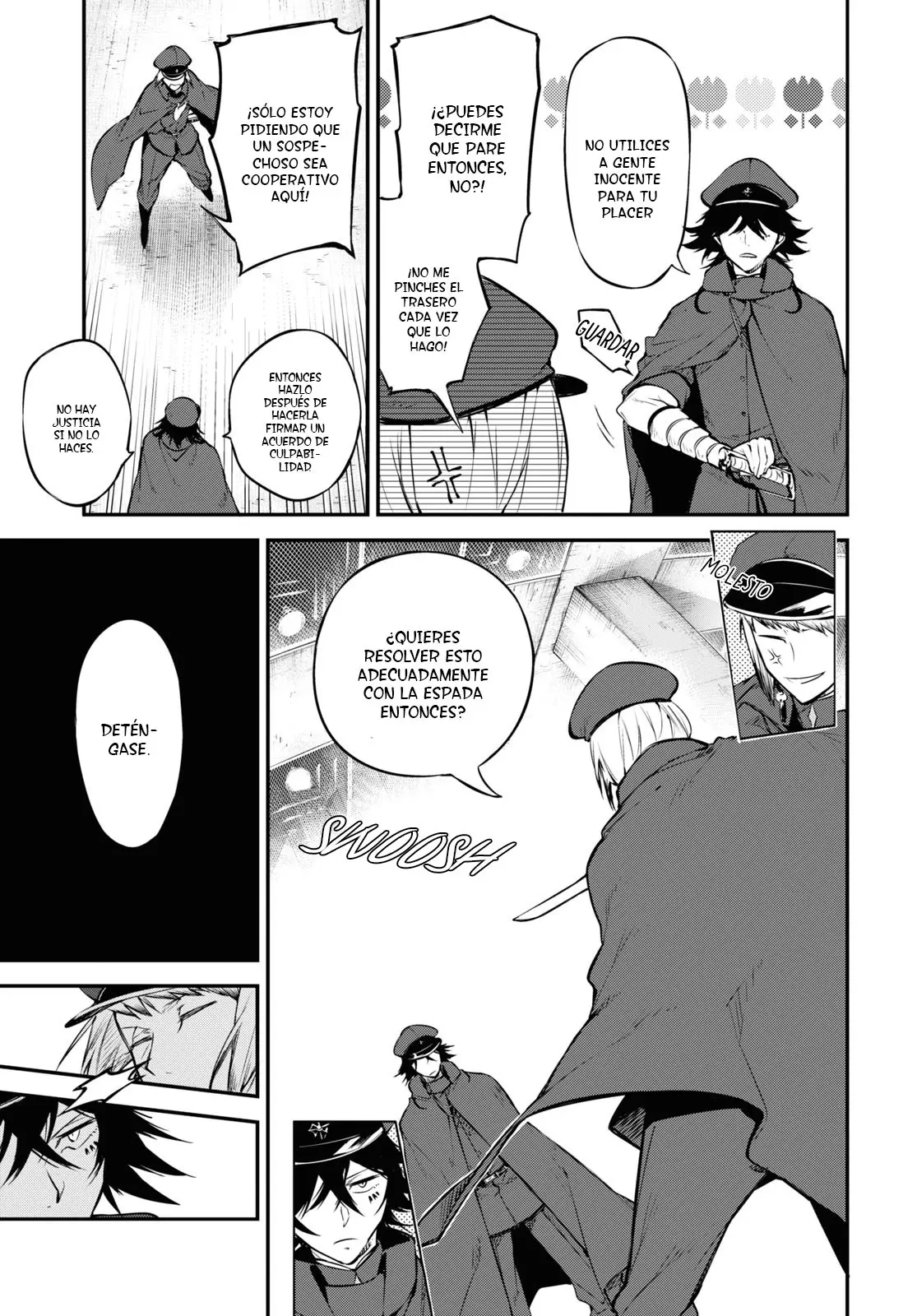 Bungou Stray Dogs capítulo 92, página 12