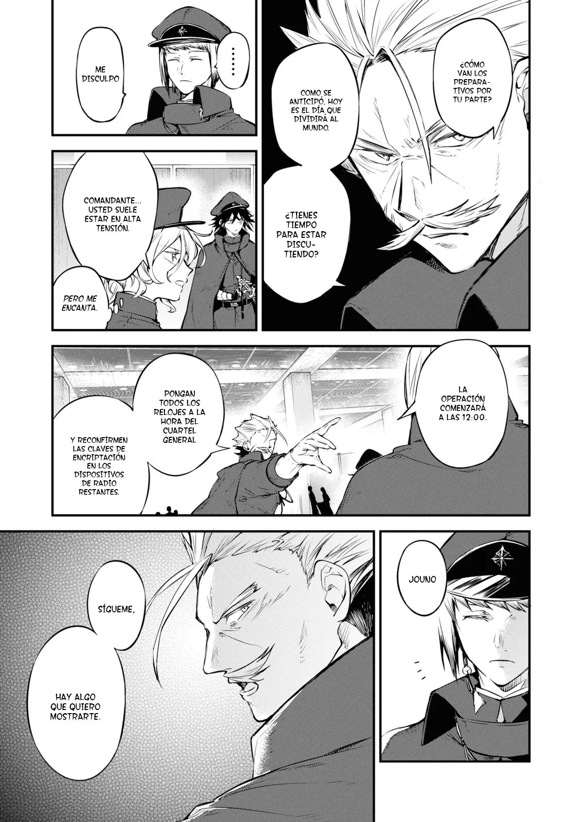 Bungou Stray Dogs capítulo 92, página 14