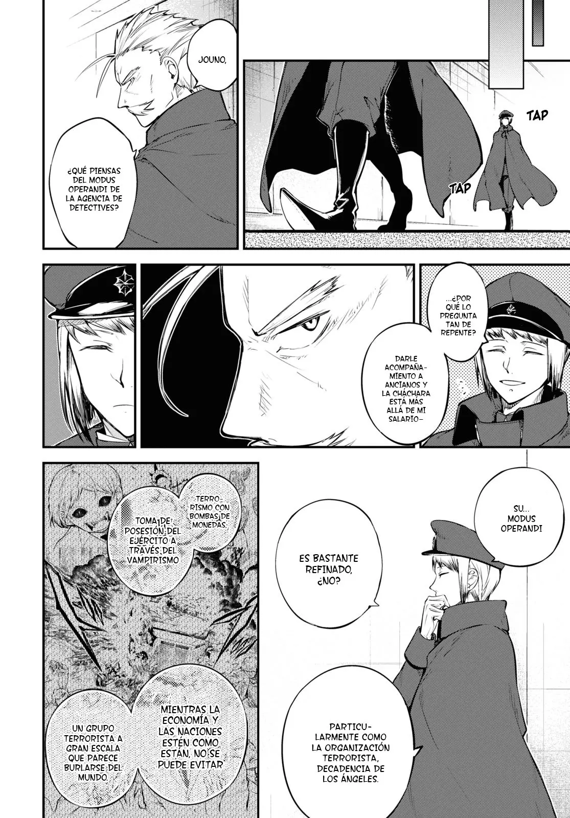Bungou Stray Dogs capítulo 92, página 15
