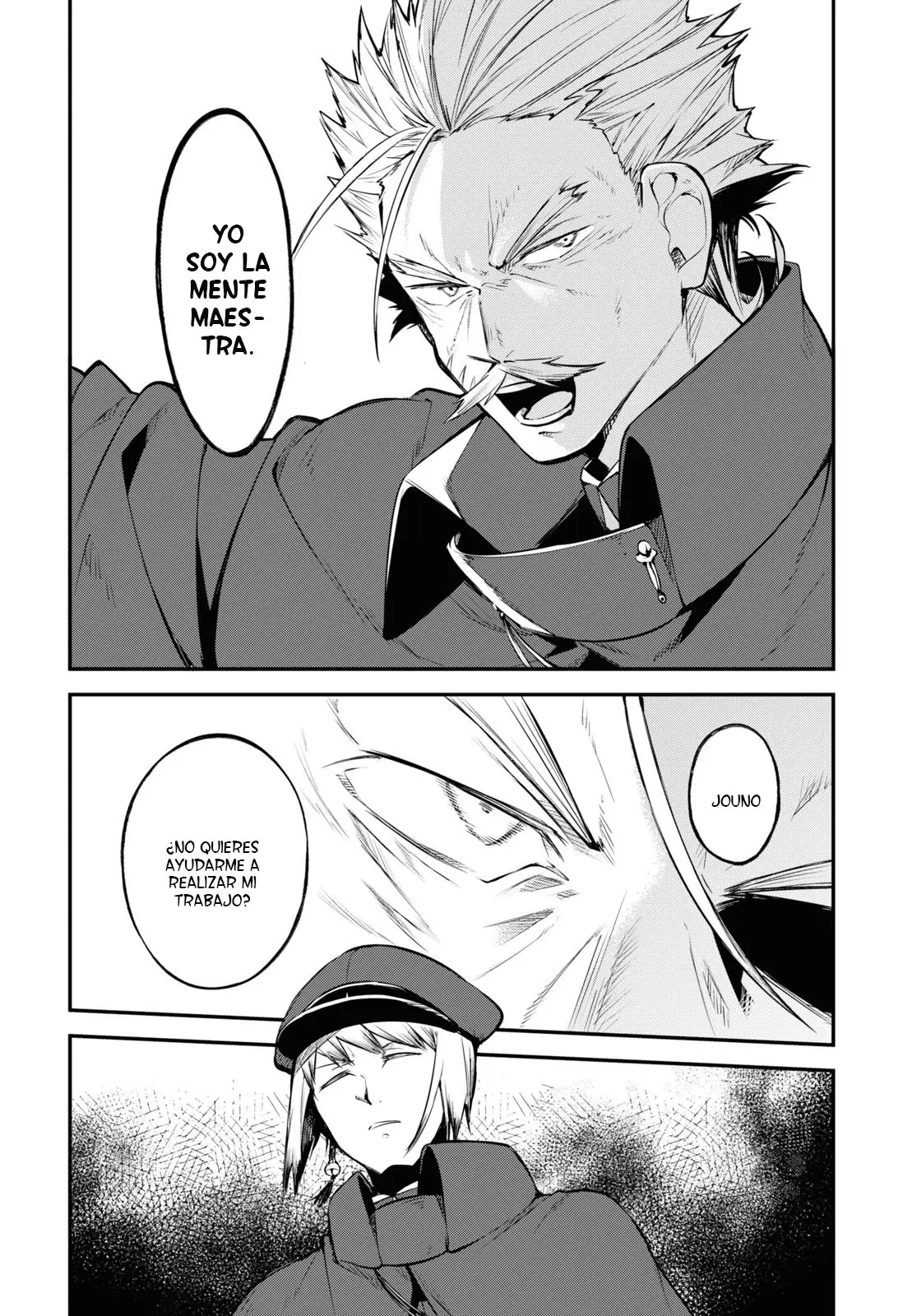 Bungou Stray Dogs capítulo 92, página 19