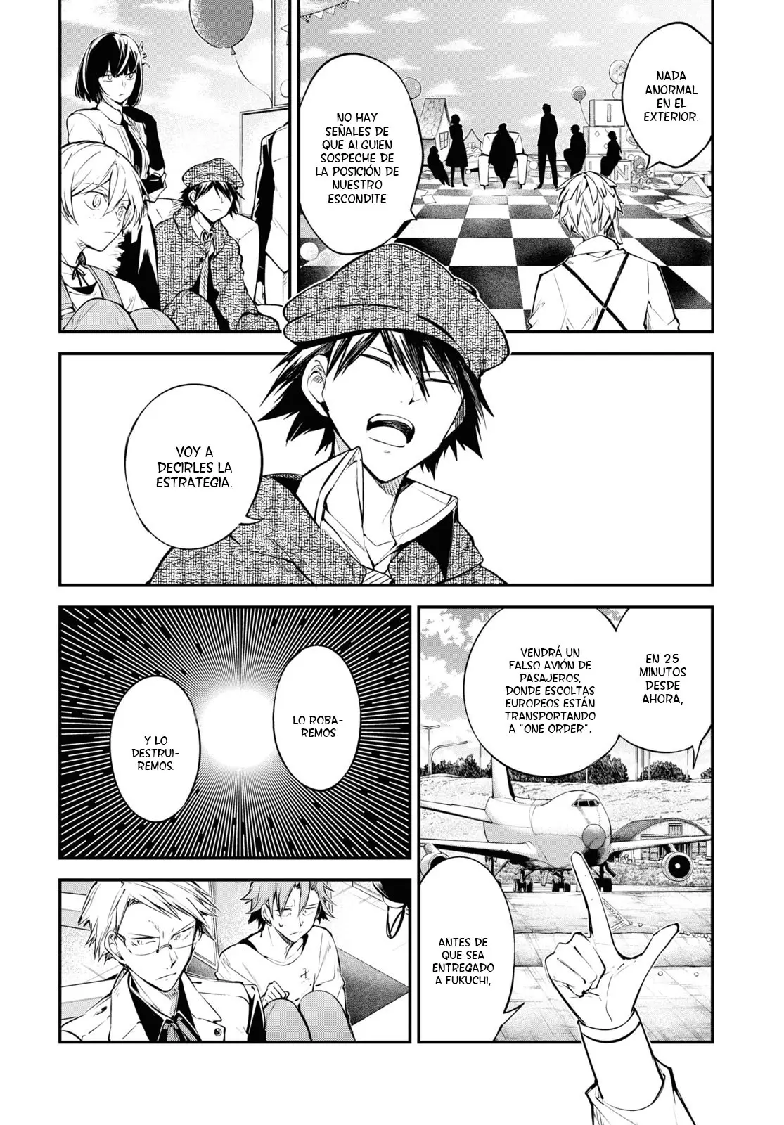 Bungou Stray Dogs capítulo 92, página 21