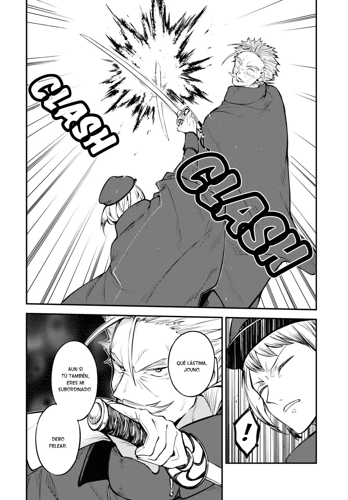 Bungou Stray Dogs capítulo 93, página 5