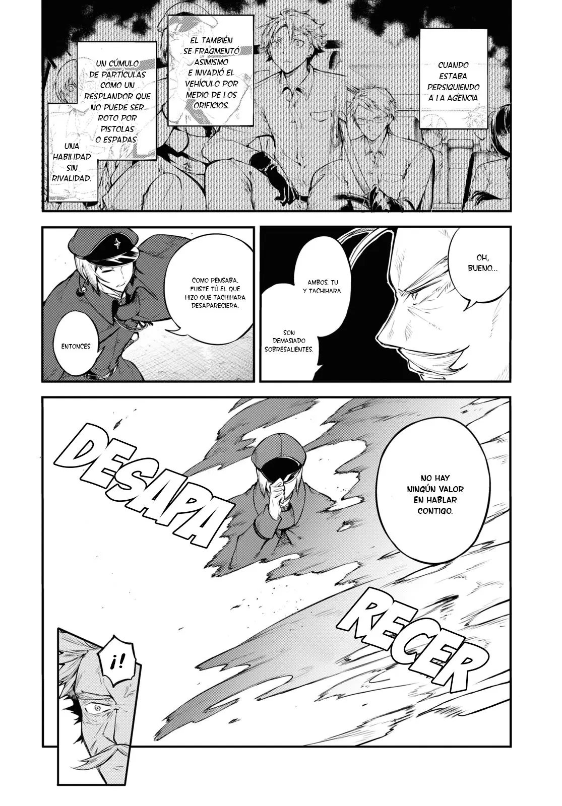 Bungou Stray Dogs capítulo 93, página 7