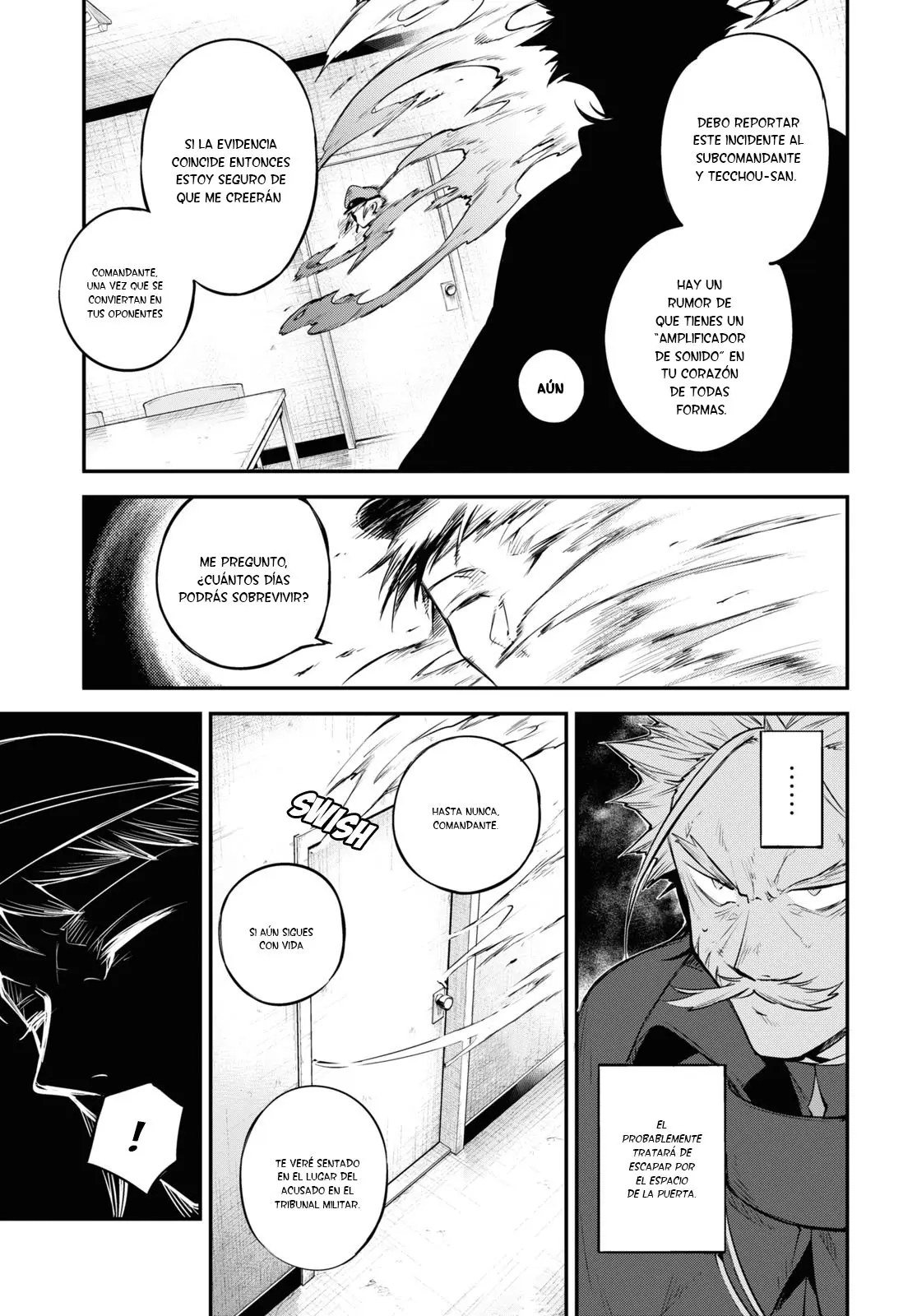 Bungou Stray Dogs capítulo 93, página 8