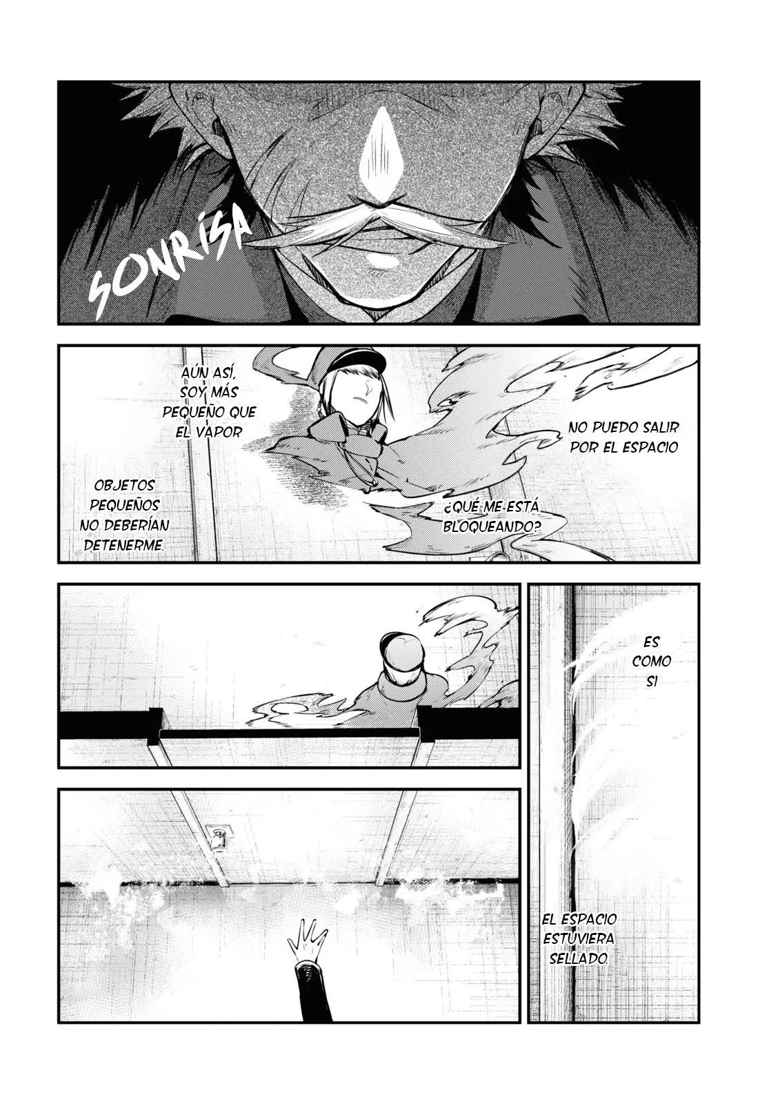 Bungou Stray Dogs capítulo 93, página 9